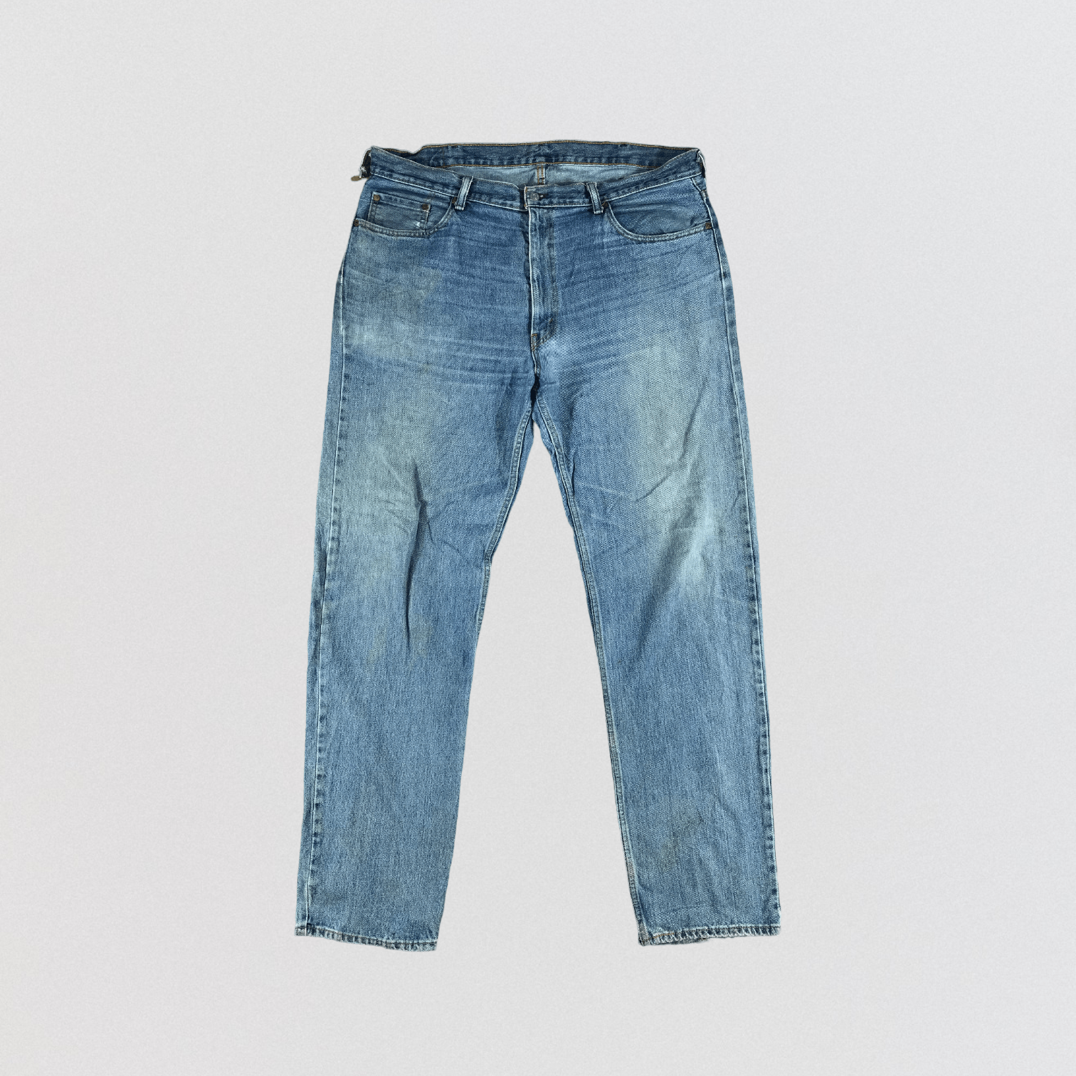 Levi's × Vintage Vintage Blue Wash Levis 550 Jeans-JM2866 Size US 44 / EU 60 - 1 Thumbnail