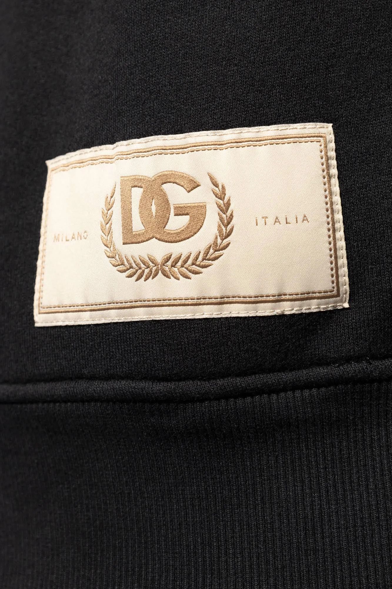 Dolce & Gabbana o1s22i1n0924 Logo Print Hoodie in Black Size US M / EU 48-50 / 2 - 5 Thumbnail