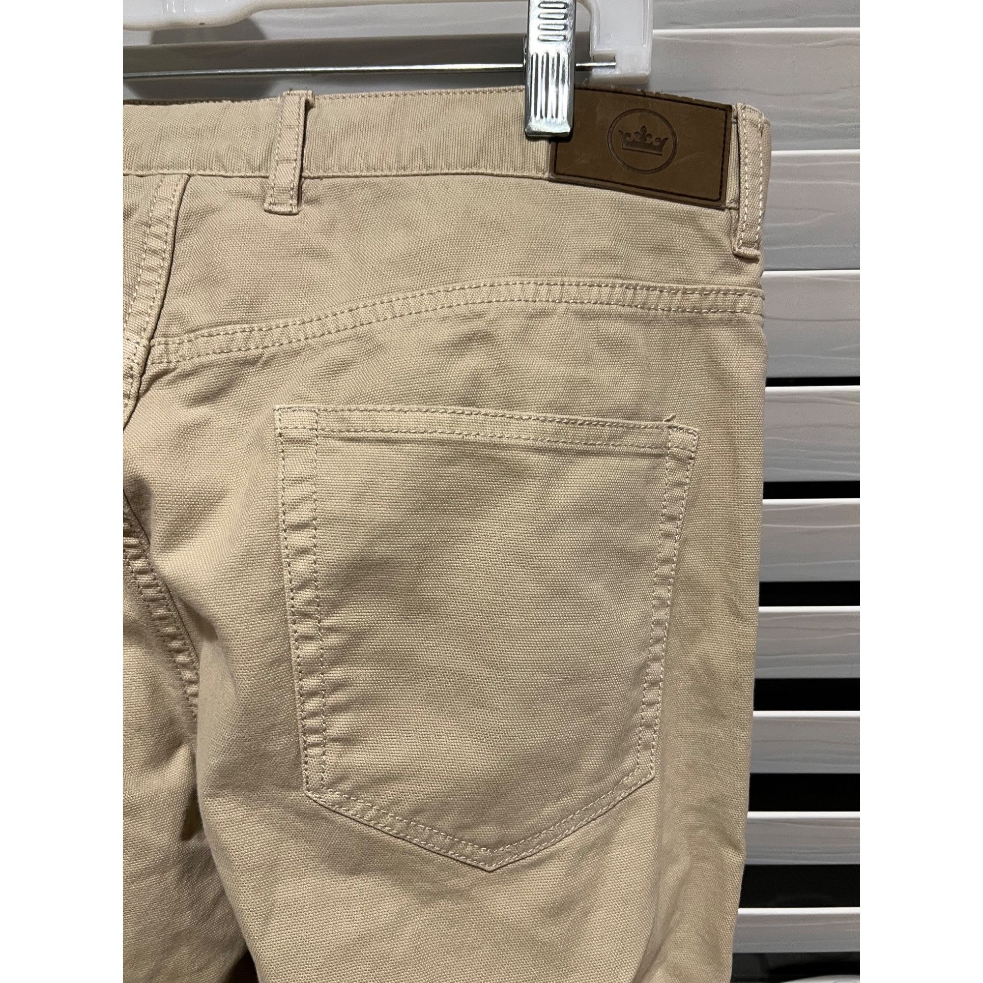 Peter Millar Peter Millar Khaki Pants - Size 33x34 Size US 33 - 4 Thumbnail