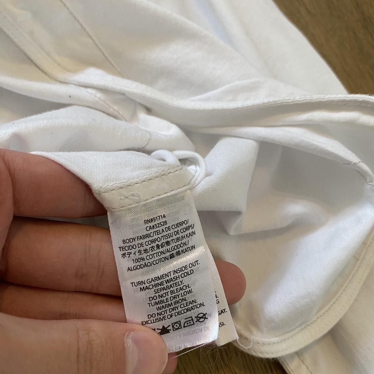 Armani Exchange Armani Exchange white cotton shirt Size US S / EU 44-46 / 1 - 5 Thumbnail