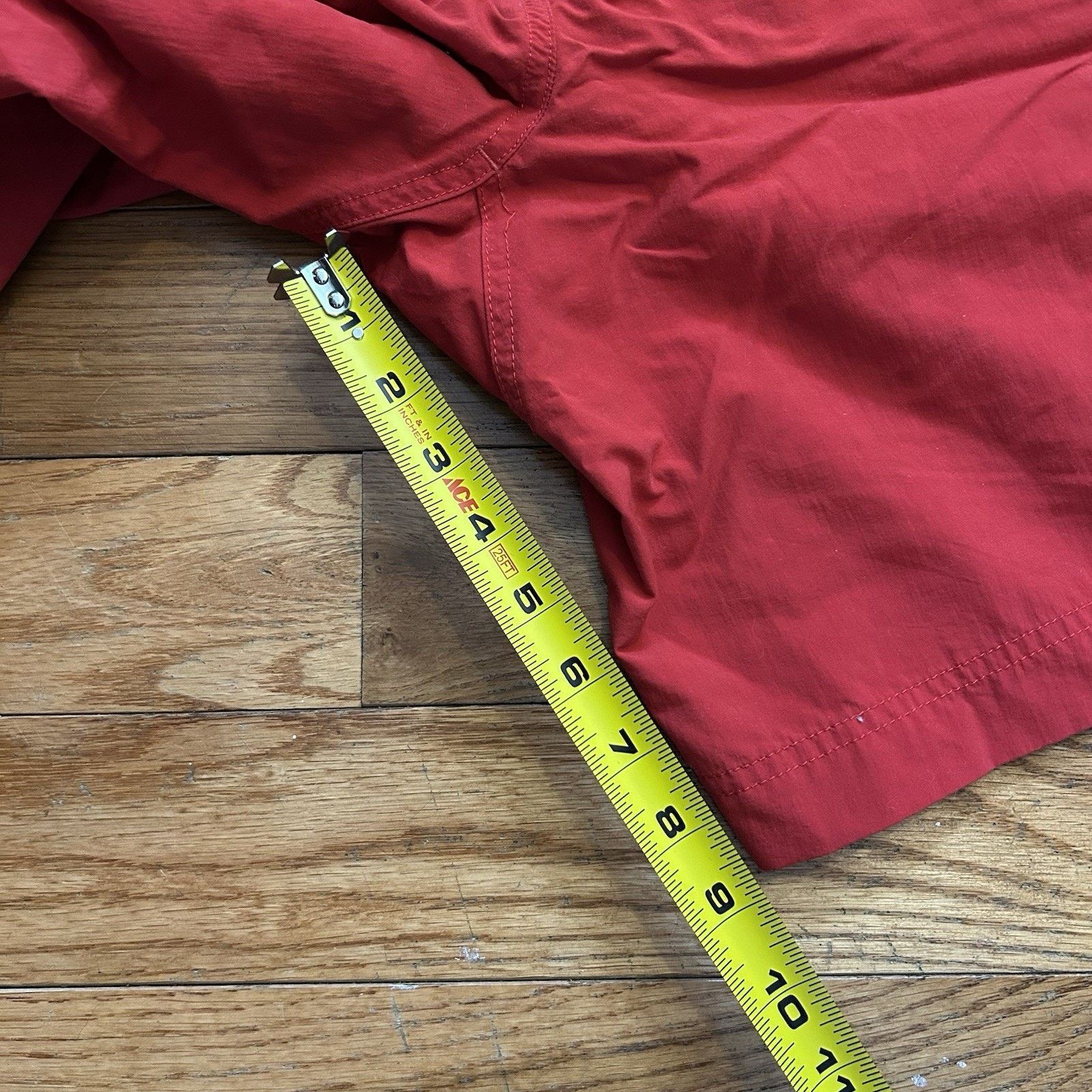 Patagonia Gi III Belted Lined Red Athletic Performance Shorts 9” Small Size US 30 / EU 46 - 7 Thumbnail