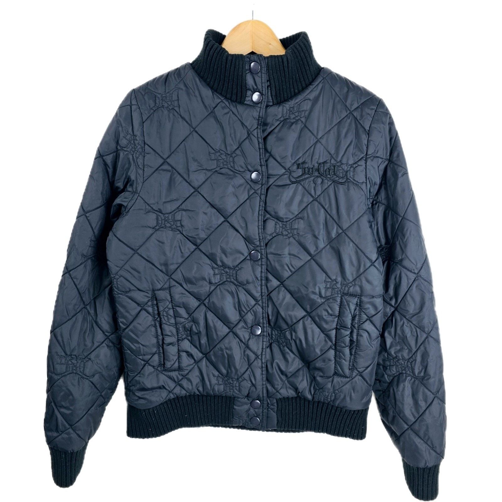 No Fear Vintage No Fear So Cal AOP Black Quilted Jacket Medium Y2K Size M / US 6-8 / IT 42-44 - 1 Thumbnail