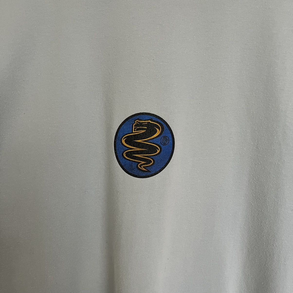 Nike Vintage Inter Milan Blue Nike 2000Football t-shirt Size US XL / EU 56 / 4 - 5 Thumbnail