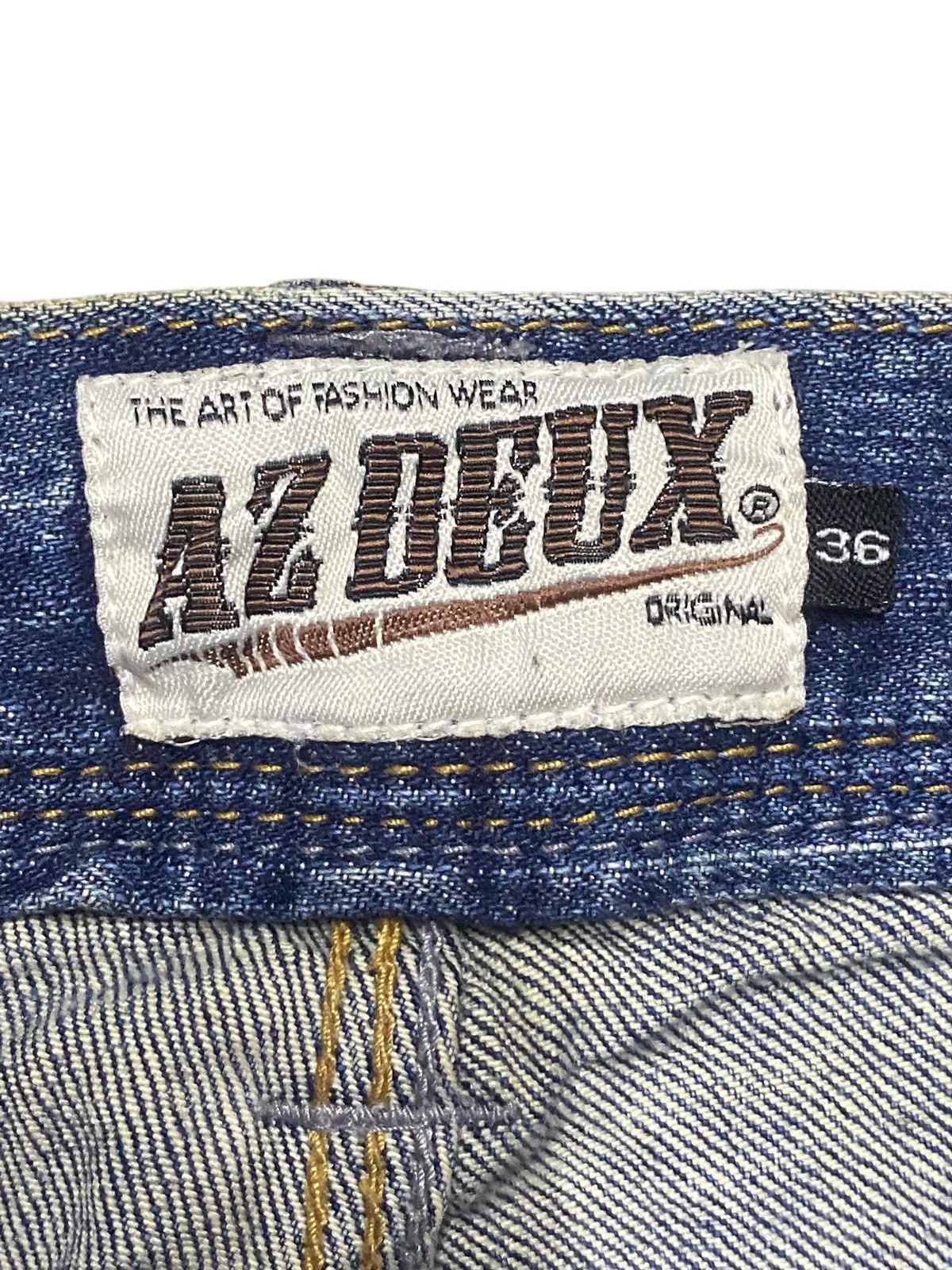 Carhartt Az Deux Multipocket Cargo Jeans Size US 36 / EU 52 - 15 Thumbnail