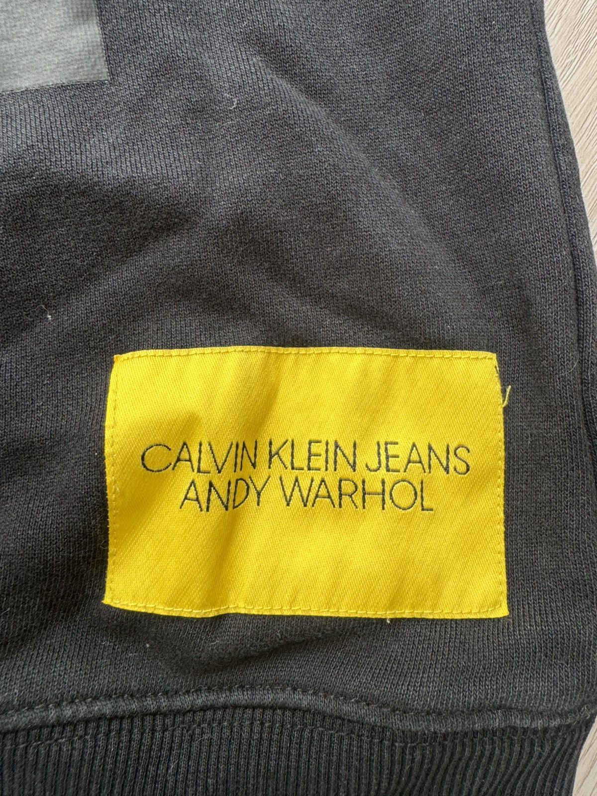 Calvin Klein Calvin Klein Andy Warhol RAF Simon Era Sweatshirt Size US L / EU 52-54 / 3 - 5 Thumbnail