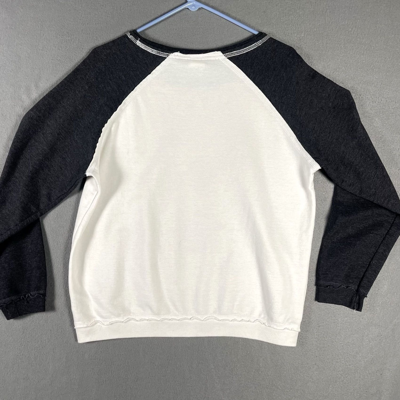 Nickelodeon Nickelodeon TMNT Retro Sweat Shirt 2XL White Black Crew Neck Unisex Adults 2015 Heroes in a Half Shell Size US XXL / EU 58 / 5 - 3 Thumbnail
