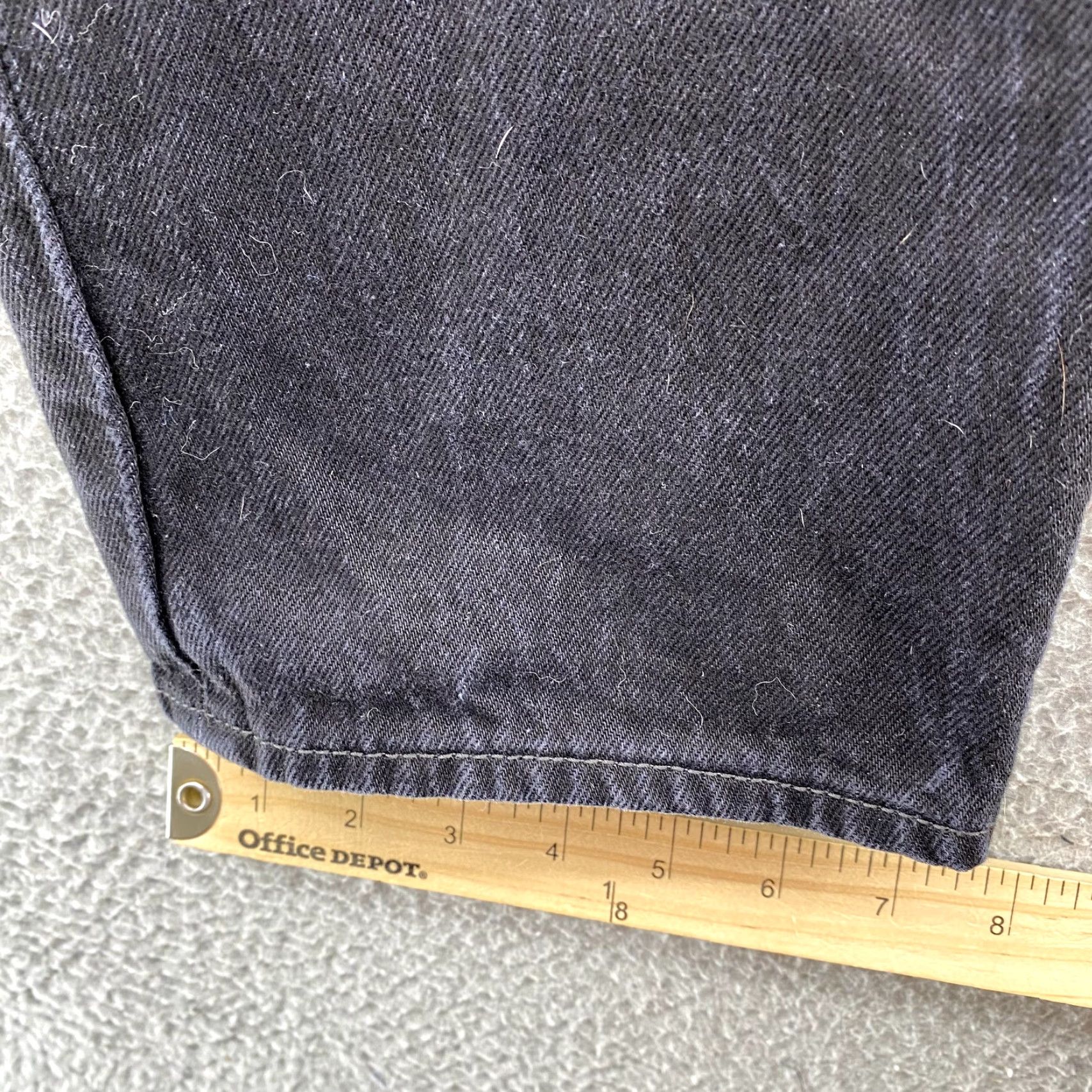 Levi's Levi's 501 XX Jeans Men 30x29 Button Fly Classic Straight Denim Cotton Pants 90s Vintage 501 XX Mens Jeans Size US 30 / EU 46 - 4 Thumbnail