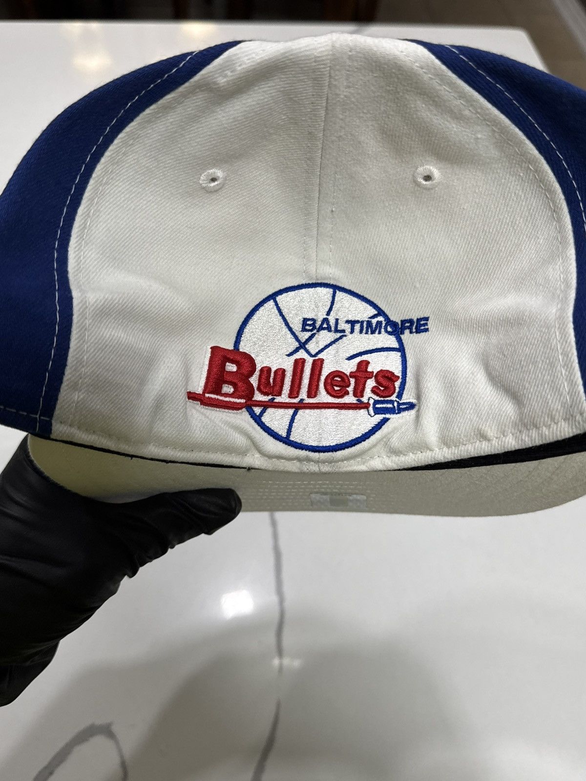 NBA × New Era × Vintage Vintage New Era Baltimore Bullets Fitted Cap Size ONE SIZE - 11 Thumbnail