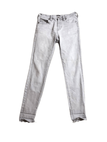 True Religion True Religion Mid Rise Super Skinny Denim Jeans Size 28 Size 28" / US 6 / IT 42 - 1 Thumbnail