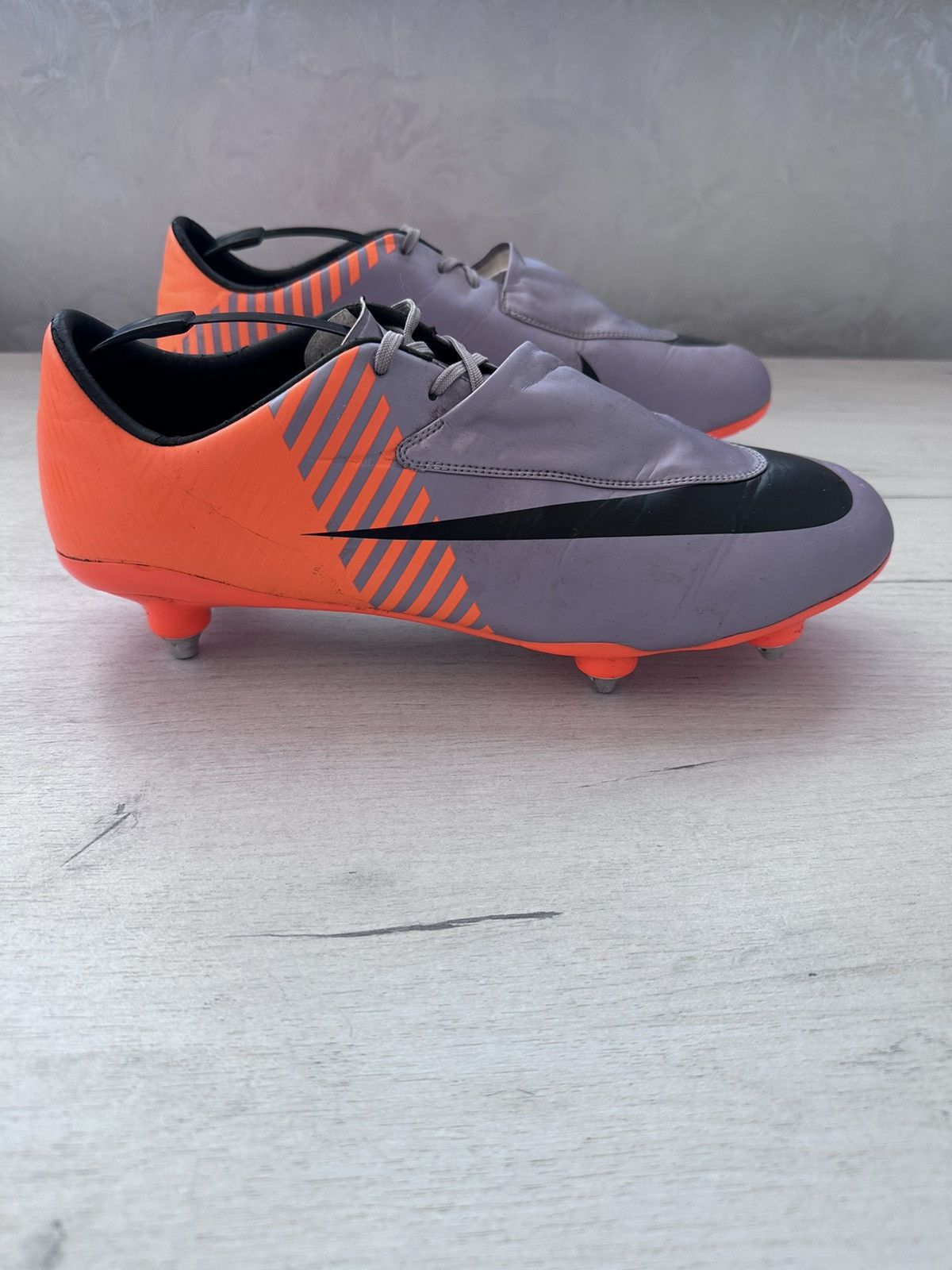 Nike Nike Mercurial Vapor 6 SG Carbon Football Clears World Cup Size US 12 / EU 45 - 2 Thumbnail