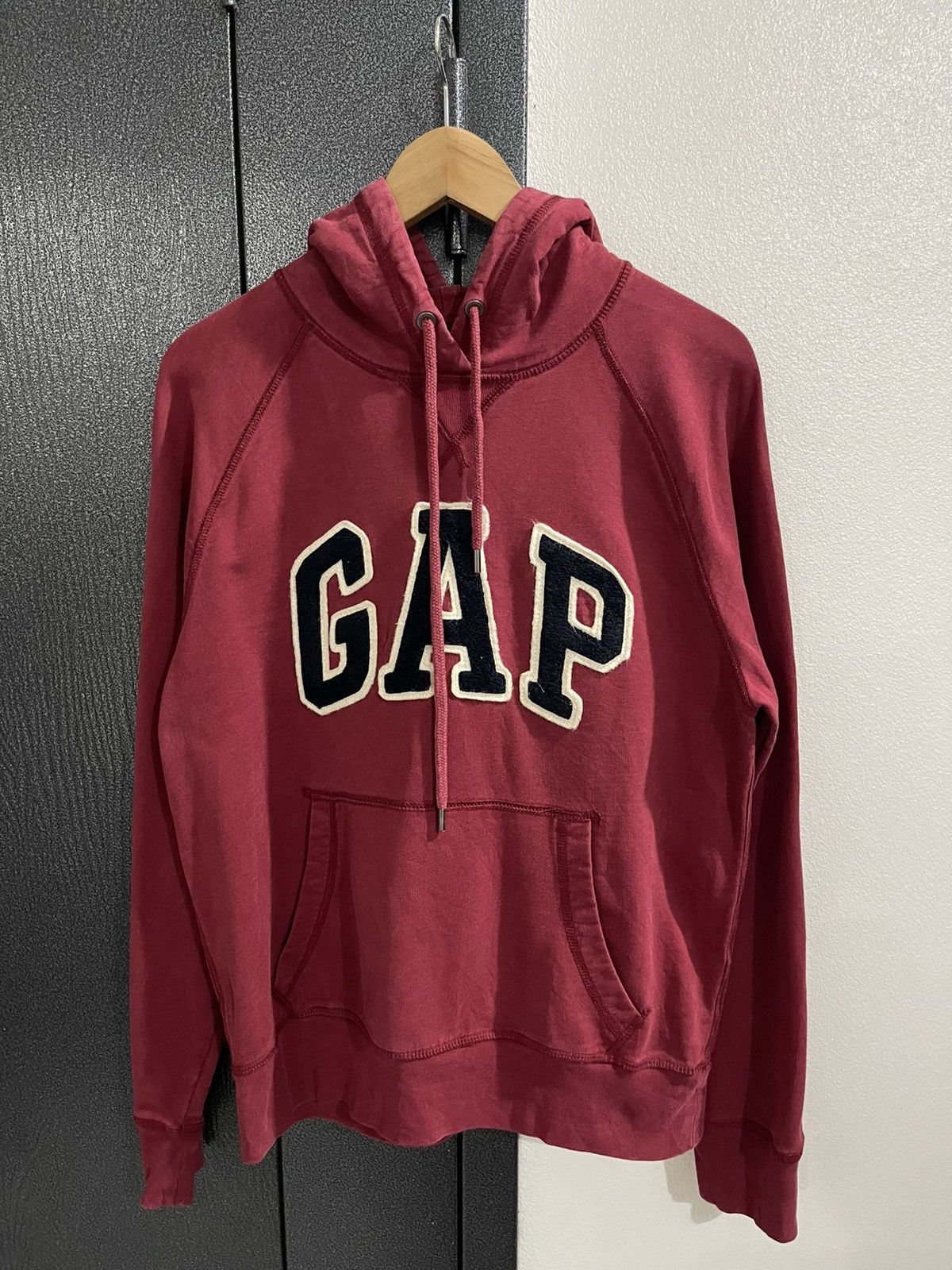 Gap Vintage Gap Sweatshirt Hoodie Size US M / EU 48-50 / 2 - 1 Thumbnail