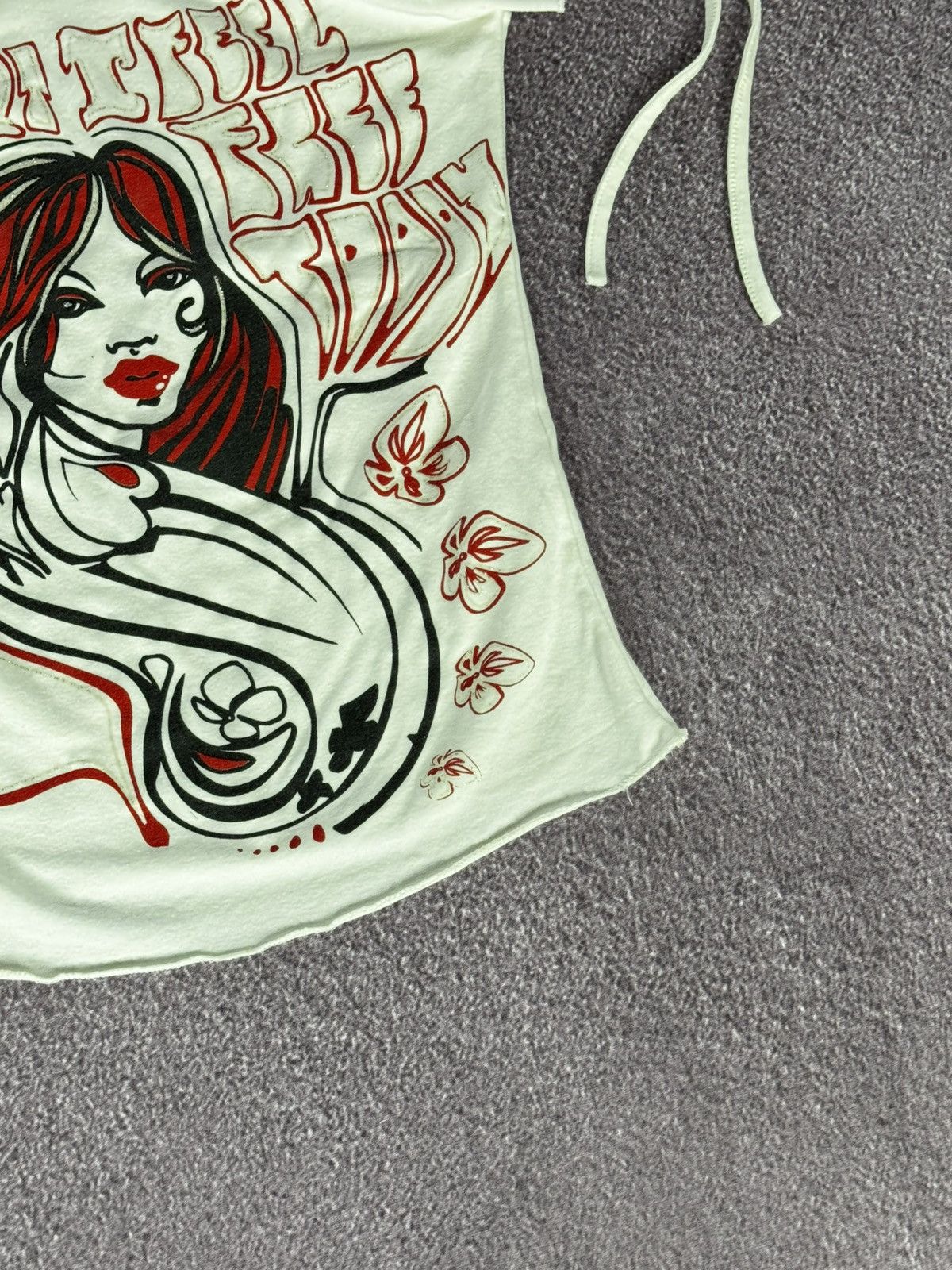 Hysteric Glamour Vintage Japan Vibe 00s Glamour Sexy Tank Top Size S / US 4 / IT 40 - 6 Thumbnail