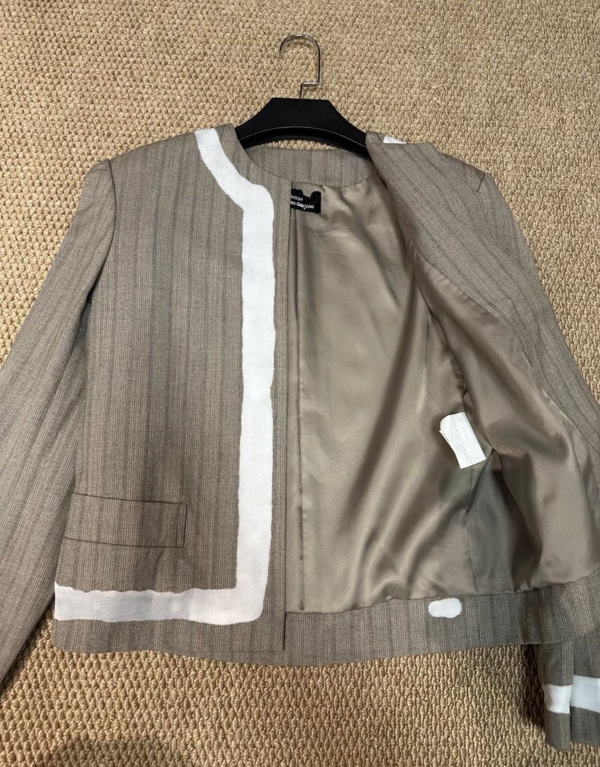 Comme des Garcons Comme des Garçons Collarless Jacket K23 Size S / US 4 / IT 40 - 6 Thumbnail