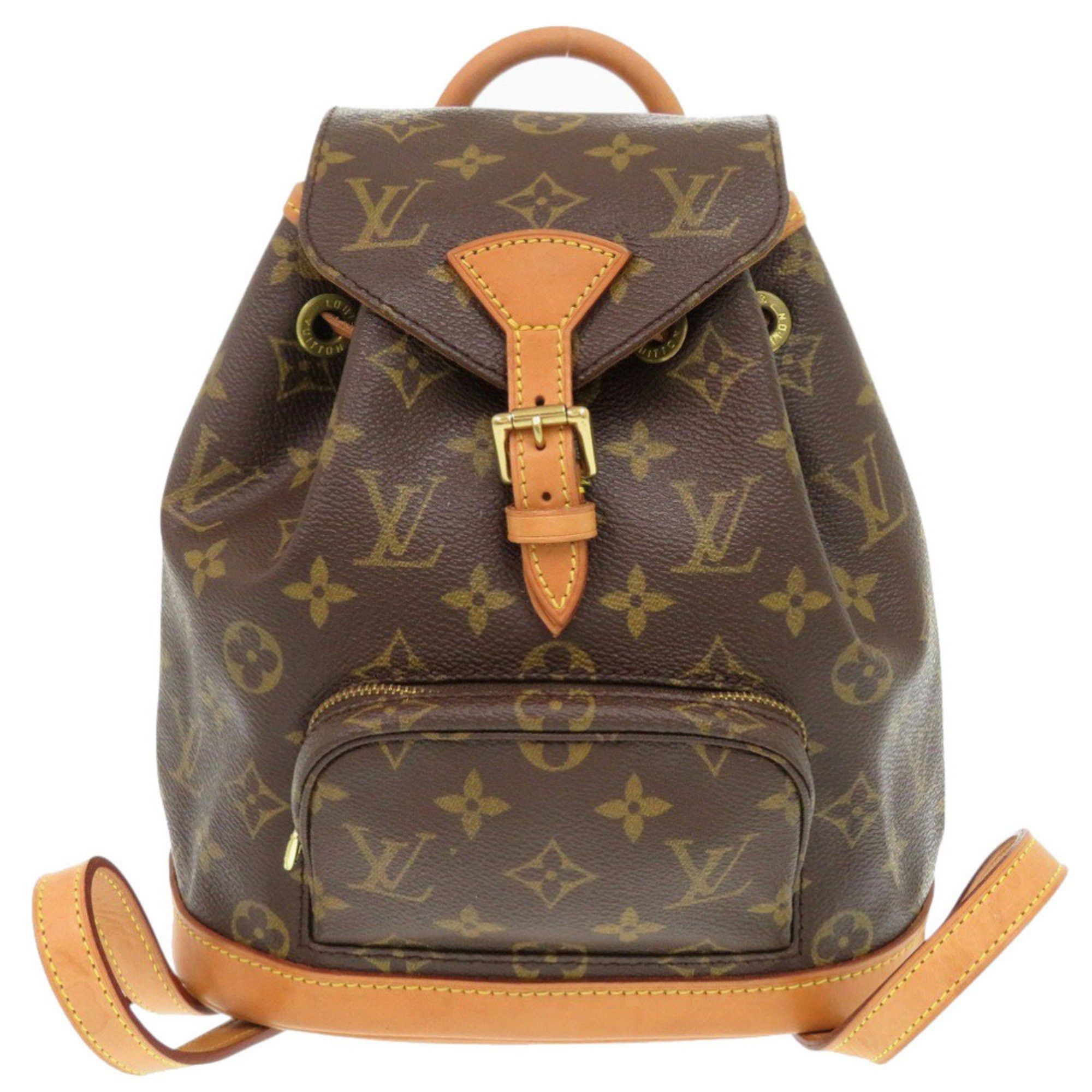 Louis Vuitton Louis Vuitton Mini Montsouris Monogram M51137 Backpack/Daypack 1365 LOUIS VUITTON Size ONE SIZE - 1 Thumbnail
