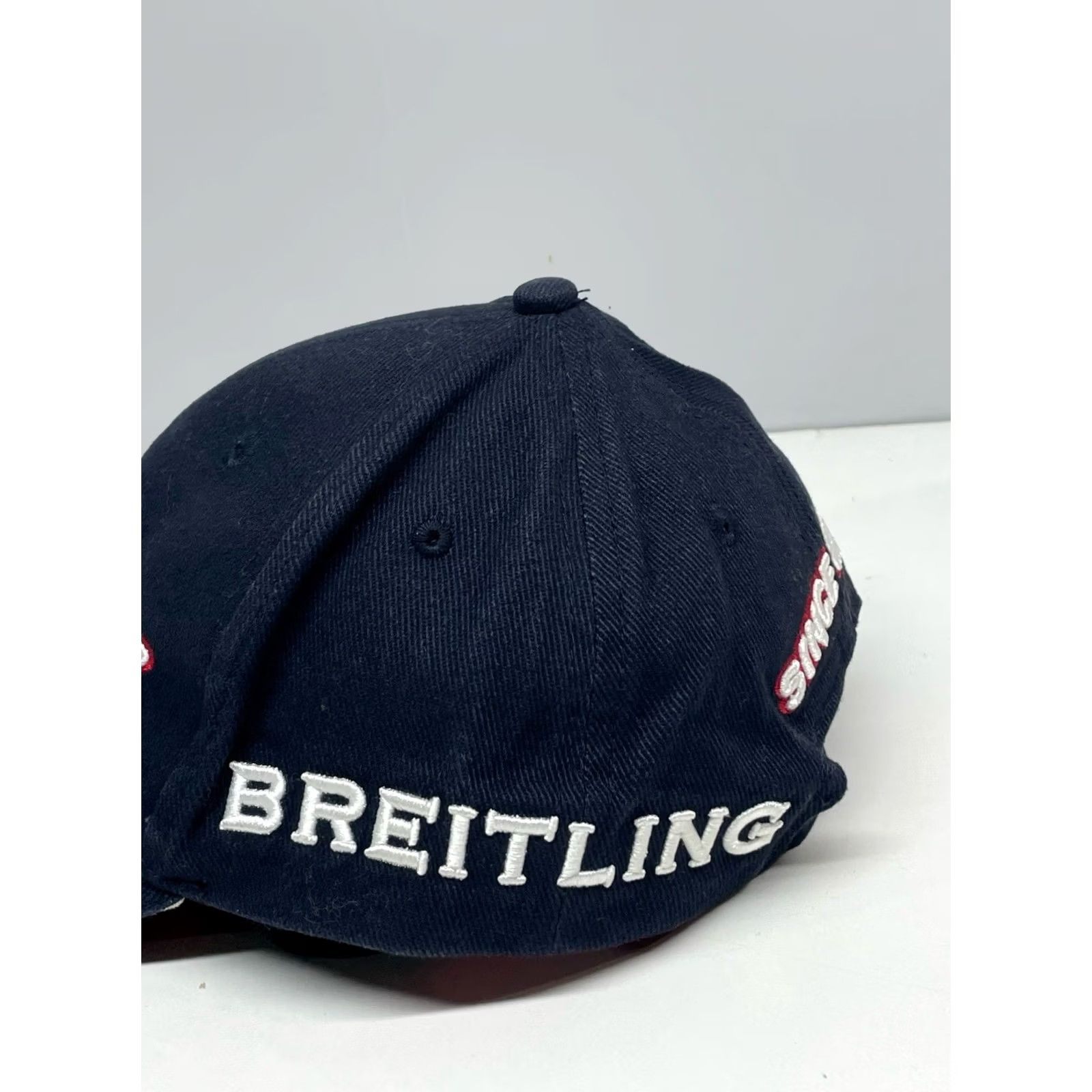 Breitling Breitling Mens Black Strapback Adjustable Hat Size ONE SIZE - 4 Thumbnail