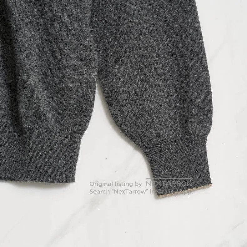 Brunello Cucinelli Brunello Cucinelli Men's Half-Zip Sweater. Size US M / EU 48-50 / 2 - 3 Thumbnail