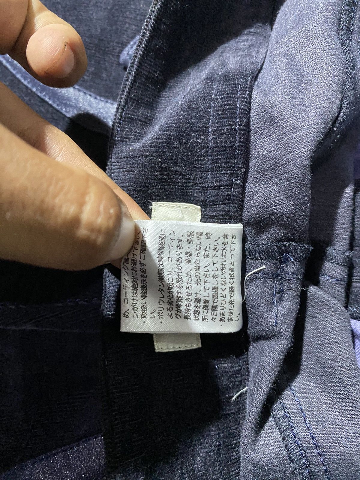 If Six Was Nine × Japanese Brand × Le Grande Bleu (L.G.B.) Re-mix Flared Corduroy Pants Size US 28 / EU 44 - 11 Thumbnail