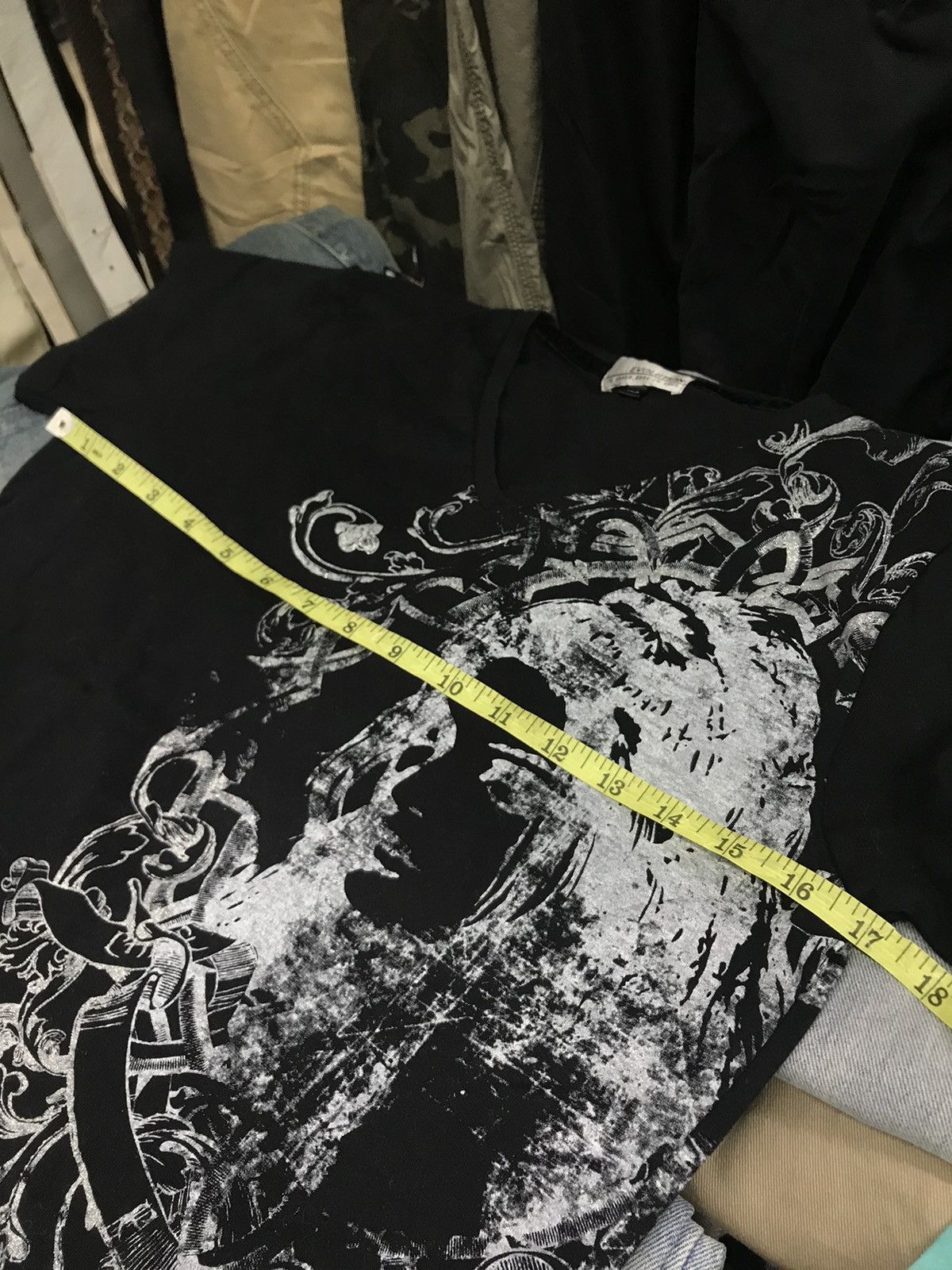 Hysteric Glamour japanese brand poem evolution style tshirt Size US M / EU 48-50 / 2 - 7 Thumbnail