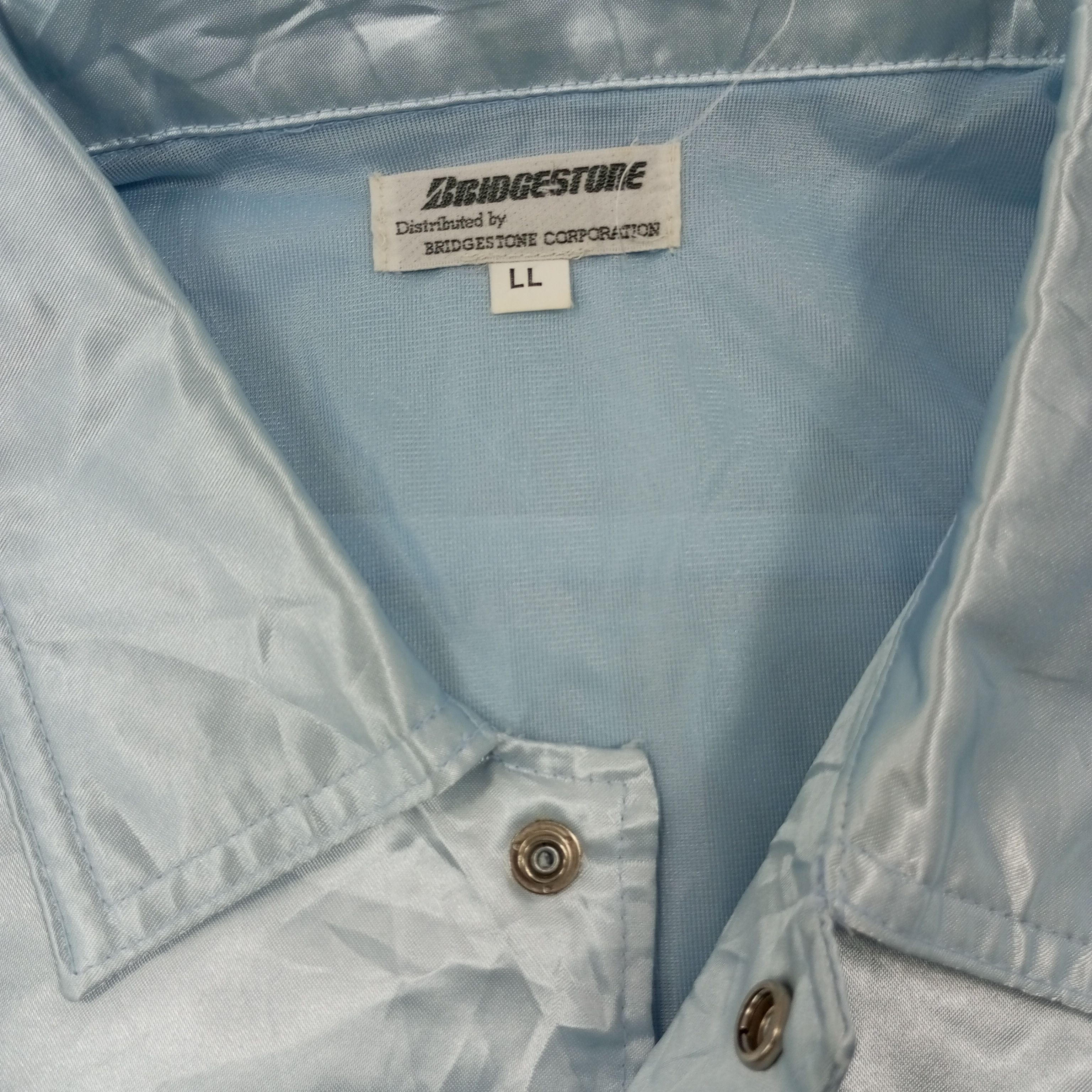 Vintage Bridgestone X Mugen Honda Custom Art Motorsports Jacket Size US L / EU 52-54 / 3 - 5 Thumbnail