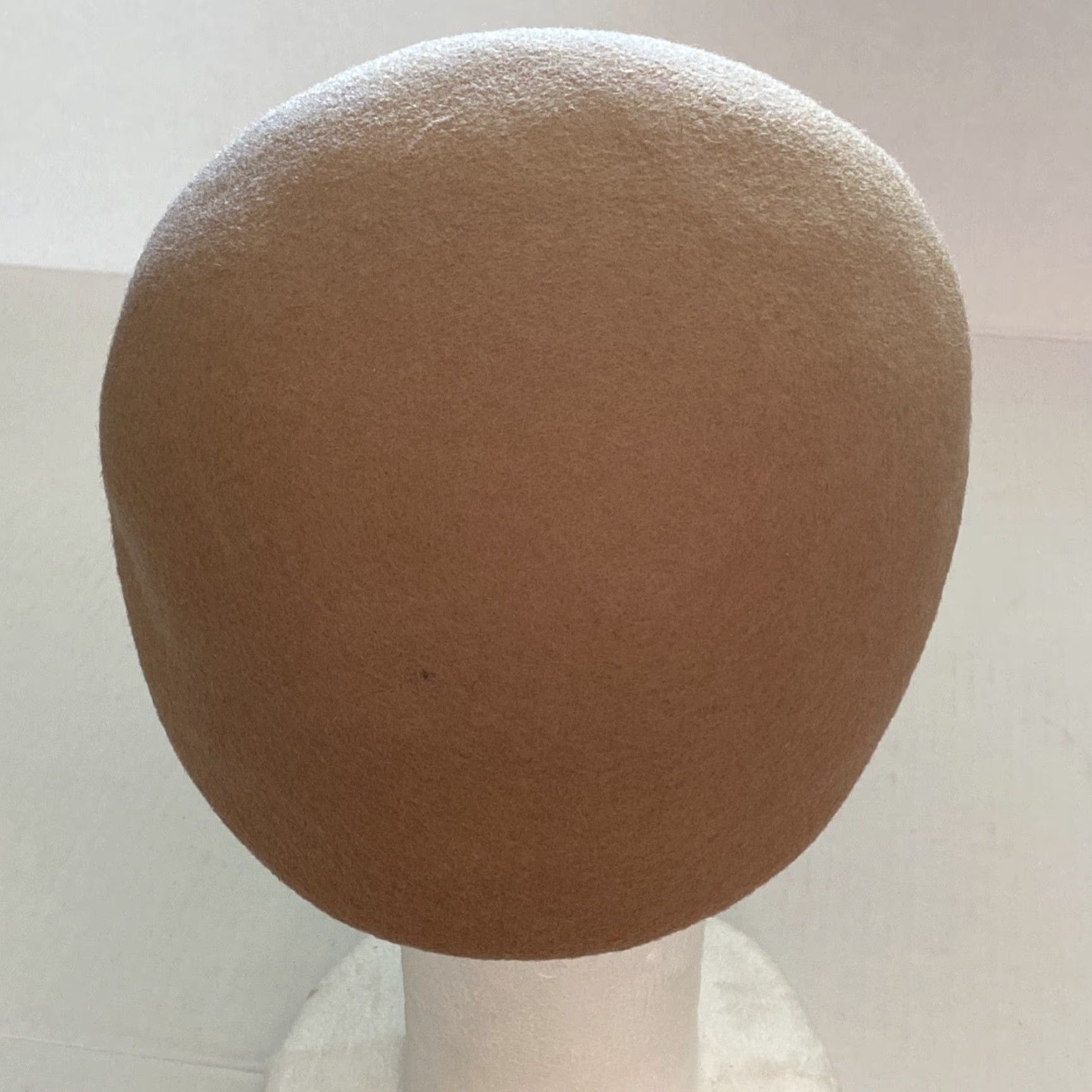 Vintage VINTAGE Genuine Felts Newsboy Cap Men M Wool Felt Brown Size ONE SIZE - 4 Thumbnail