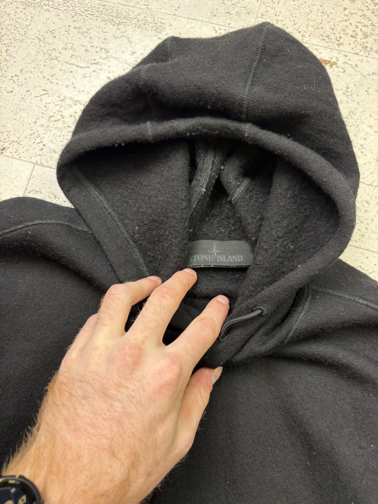 Stone Island Stone Island Shadow Project Hoodie (S) Size US S / EU 44-46 / 1 - 3 Thumbnail