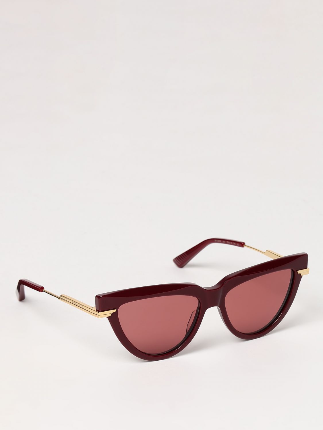 Bottega Veneta Optical Frames Woman Burgundy