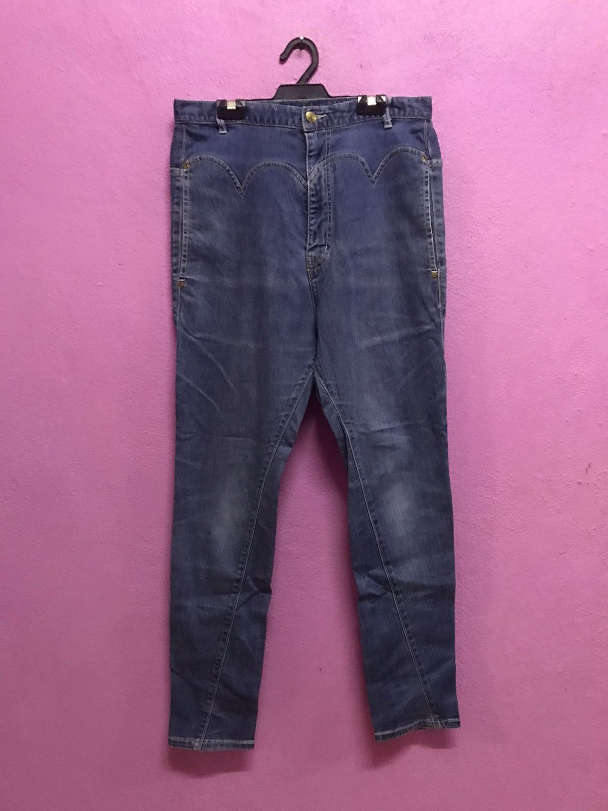 Issey Miyake Mercibeaucoup Issey Miyake Jeans Size US 30 / EU 46 - 1 Thumbnail