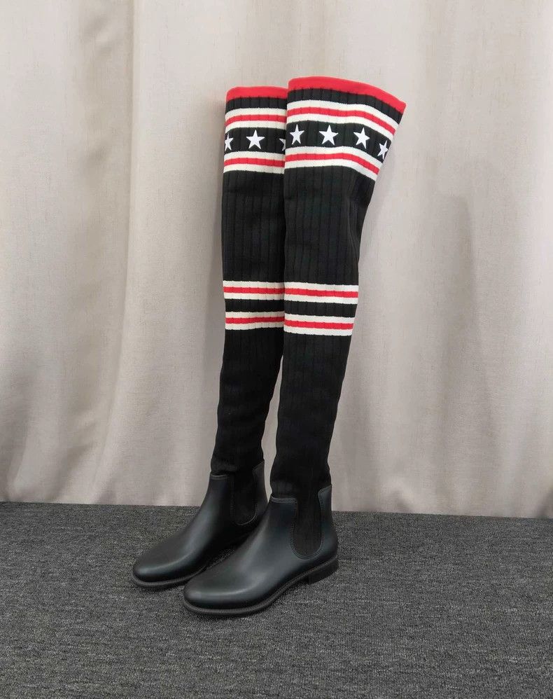 Givenchy Givenchy Over-the-knee boots, size 36, retail price 5800 Size US 5.5 / IT 35.5 - 1 Thumbnail
