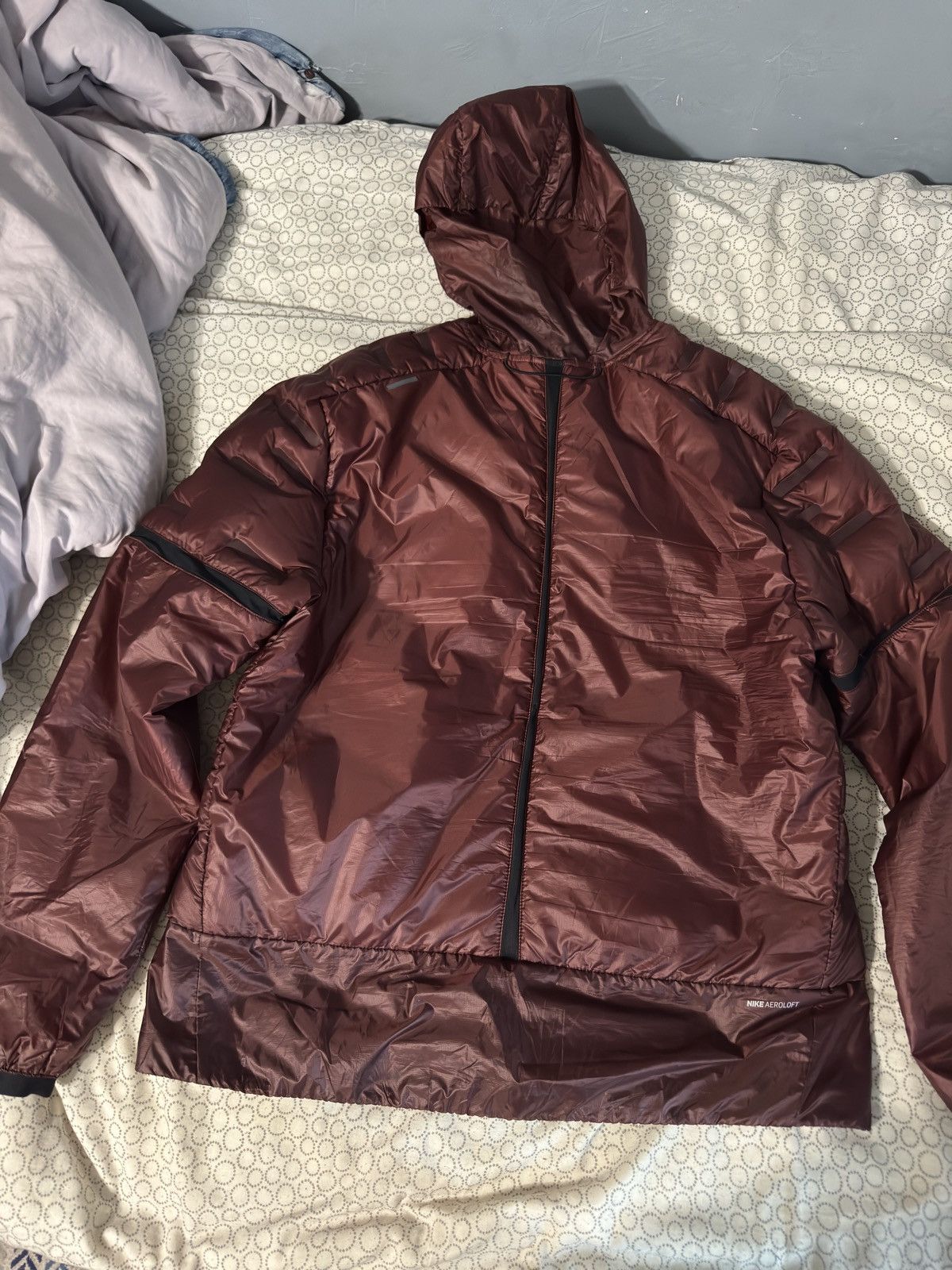Nike Nike Running Aeroloft Jacket Size US L / EU 52-54 / 3 - 2 Thumbnail