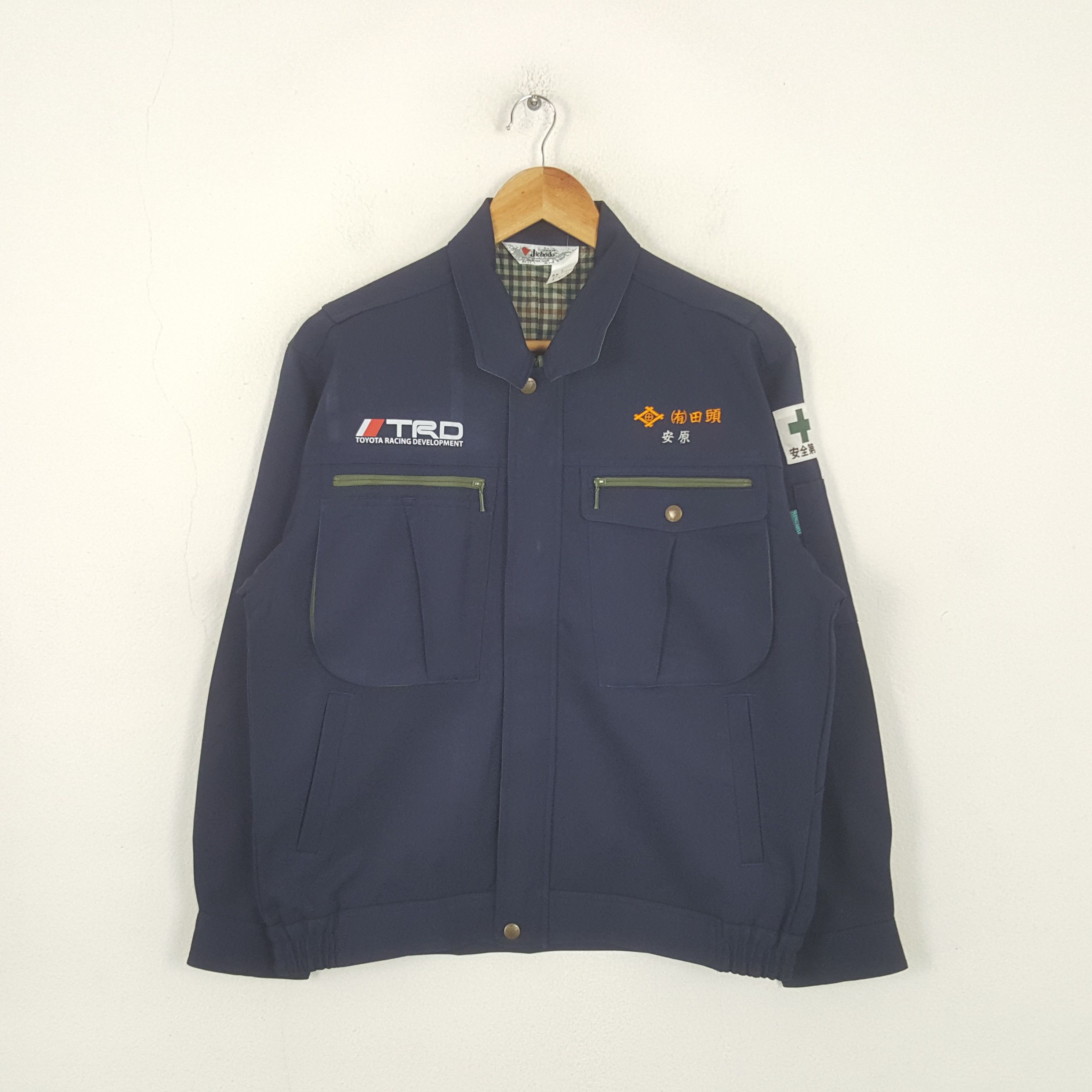 Japanese Brand Vintage Toyota Racing Development TRD Custom Jacket RR5 Size US M / EU 48-50 / 2 - 3 Thumbnail