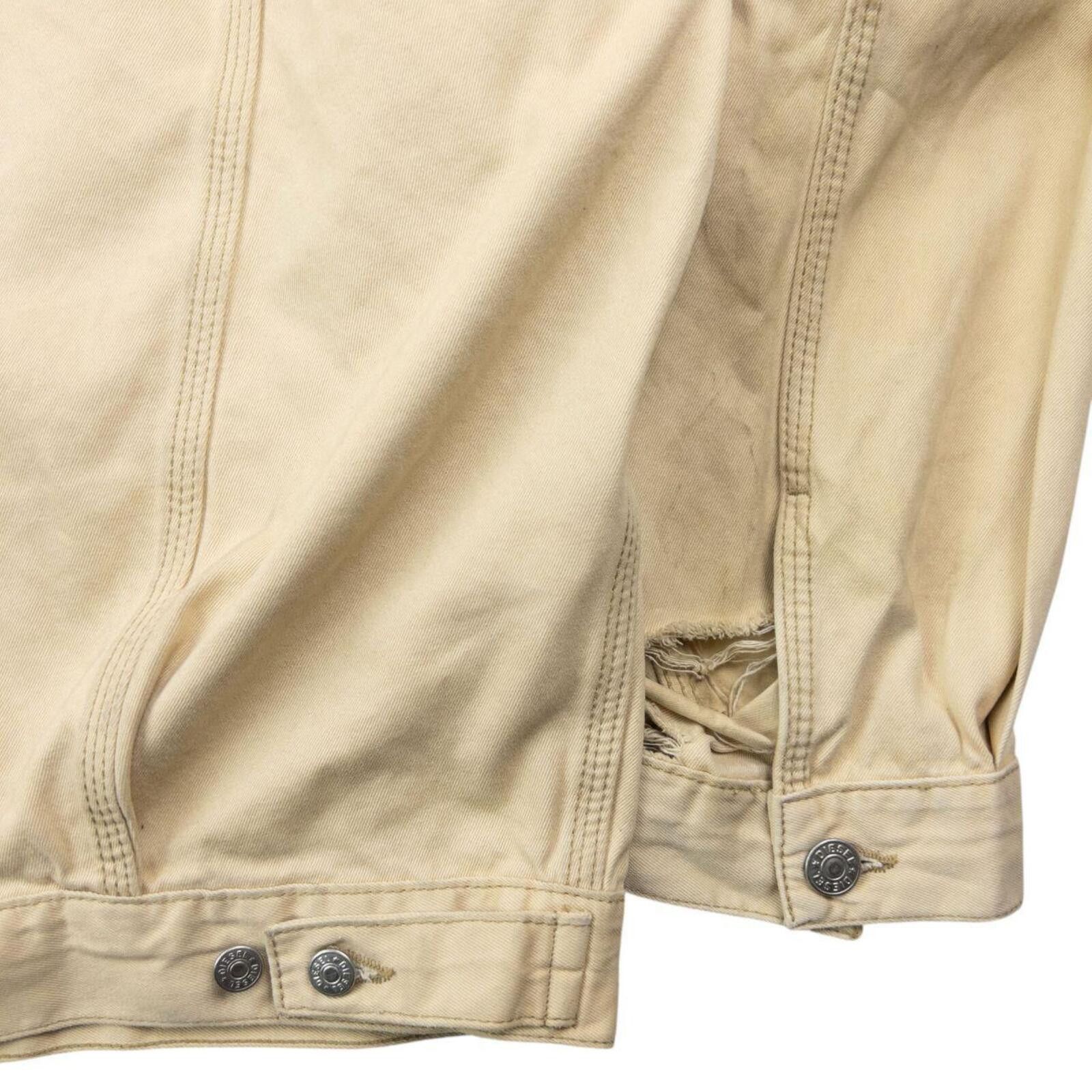 Diesel Vintage 2000s Diesel Industry Button Up Jacket Size XXL Size US XXL / EU 58 / 5 - 6 Thumbnail