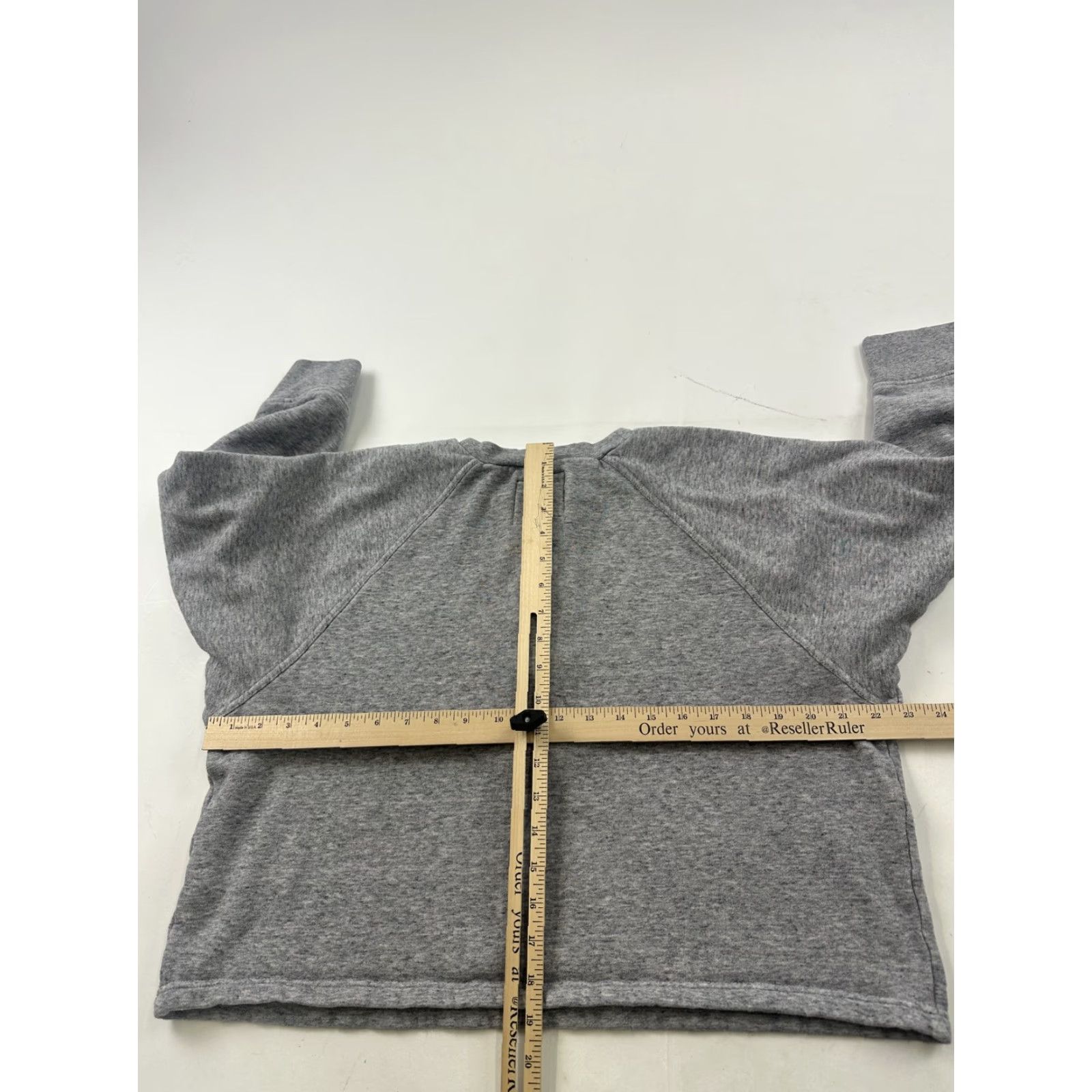 Madewell Madewell Sweatshirt Womens Medium Henley Fleece Organic Cotton MWL Sweater Size M / US 6-8 / IT 42-44 - 4 Thumbnail