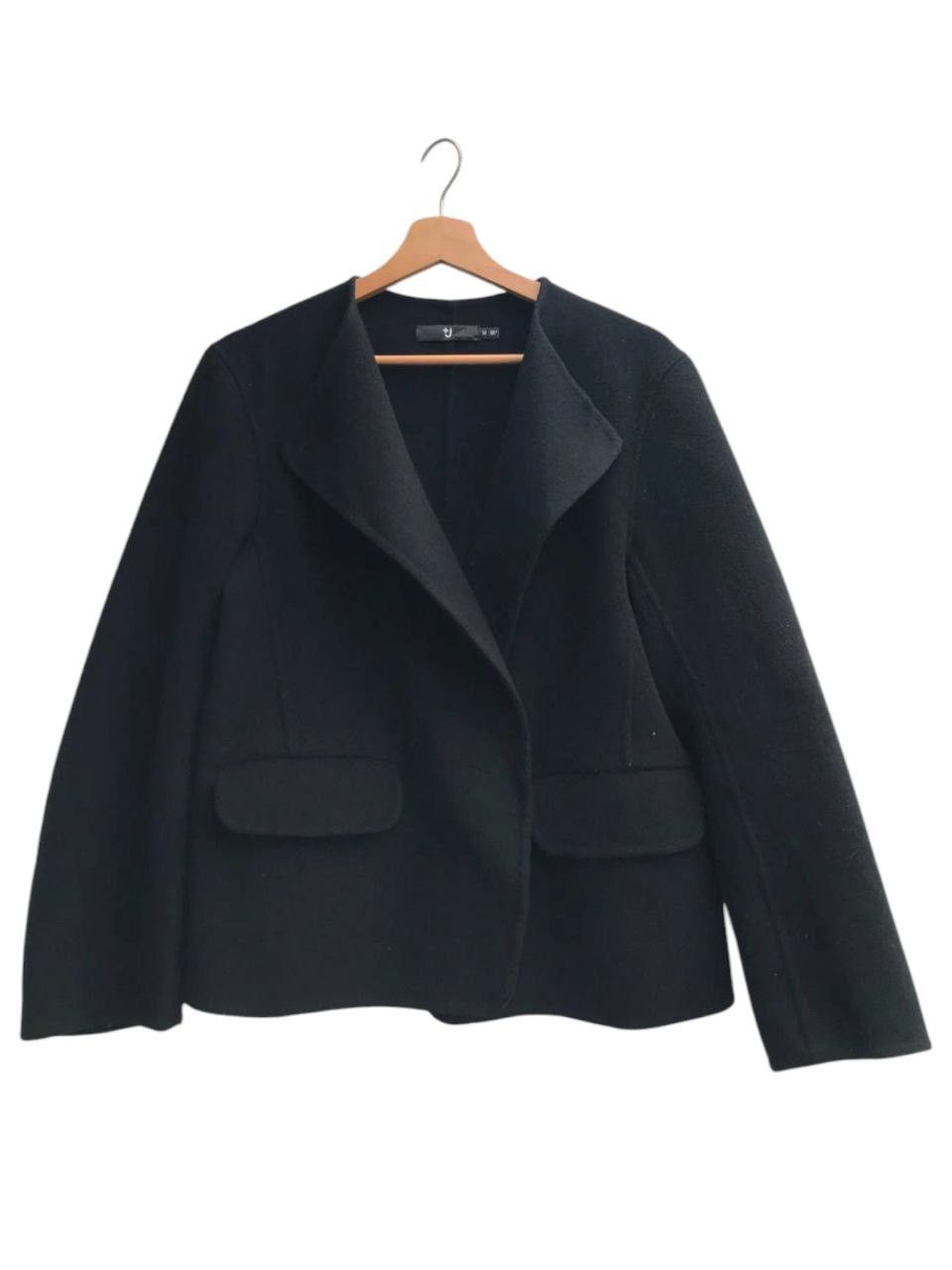 Jil Sander × Uniqlo +J Double Face Collarless Jacket Size M / US 6-8 / IT 42-44 - 1 Thumbnail