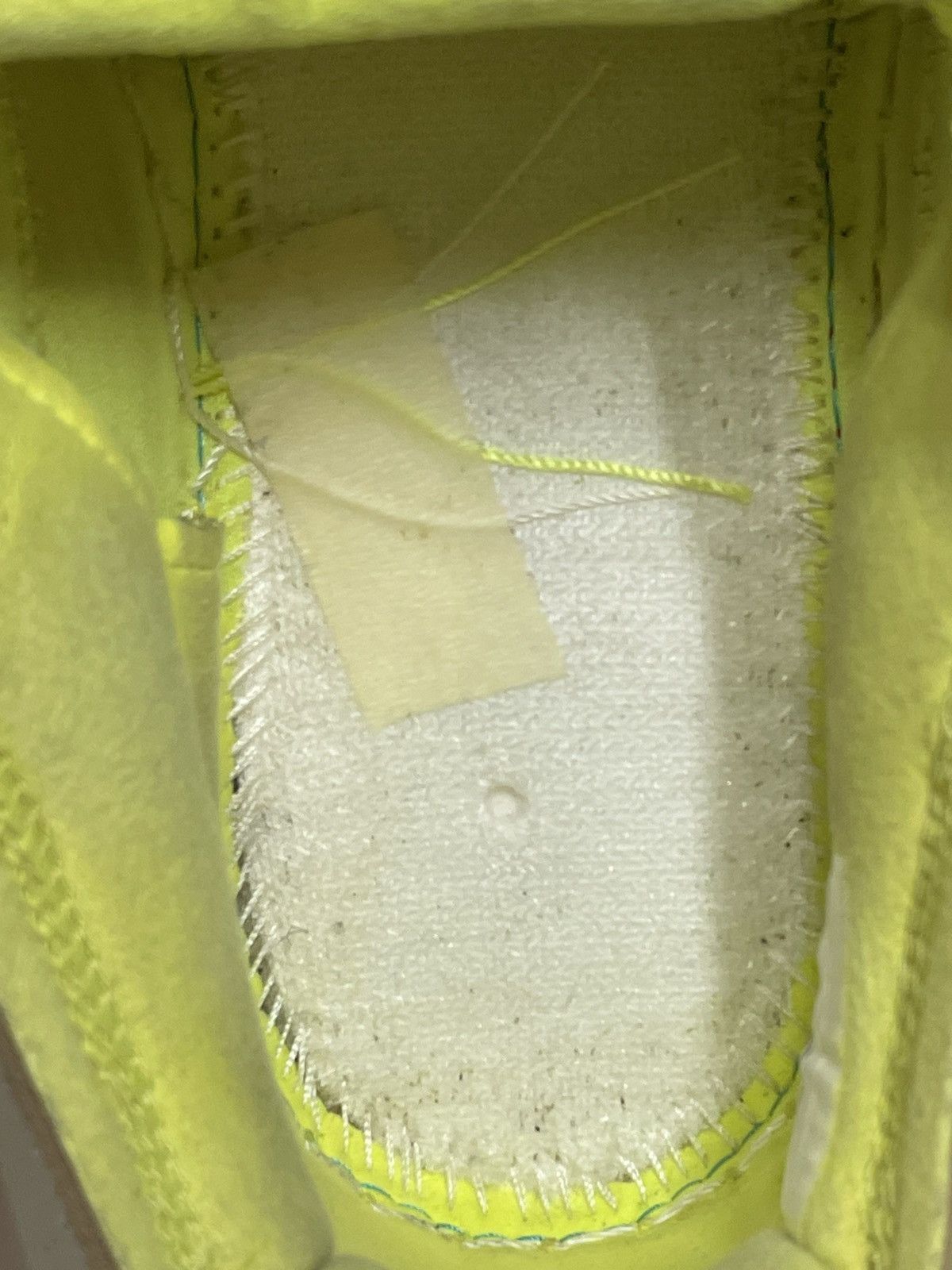 Nike × Off-White Nike Air Force 1 Low Off-White Volt Size US 7.5 / EU 40-41 - 21 Thumbnail