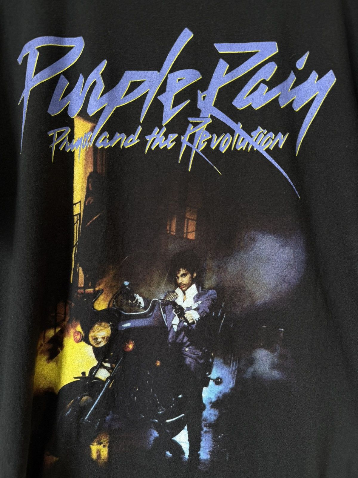 Band Tees Prince "Purple Rain" Band Tee Size US M / EU 48-50 / 2 - 3 Thumbnail