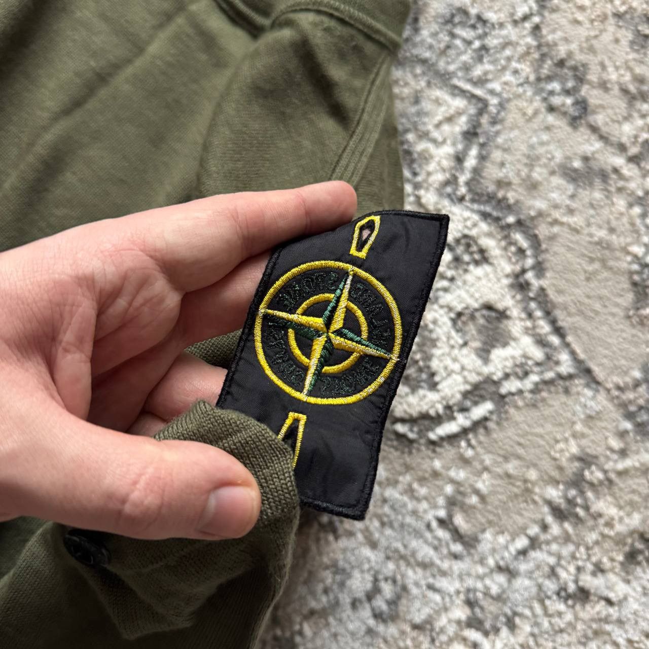 Stone Island Stone Island Knitted Distressed Camouflage Custom Sweater Size US S / EU 44-46 / 1 - 12 Thumbnail