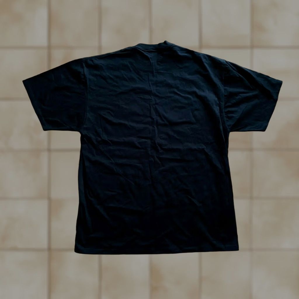 Jerzees VINTAGE Jerzees T-Shirt 90s All Over Print Travis Tritt Concert Tour Black XL Mens Shirt Size US XL / EU 56 / 4 - 1 Thumbnail