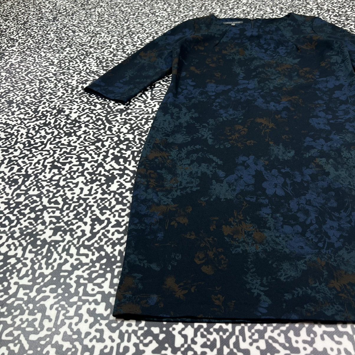 Laura Ashley Vintage Y2K Laura Ashley Floral Print Retro Style Midi Dress Size L / US 10 / IT 46 - 12 Thumbnail