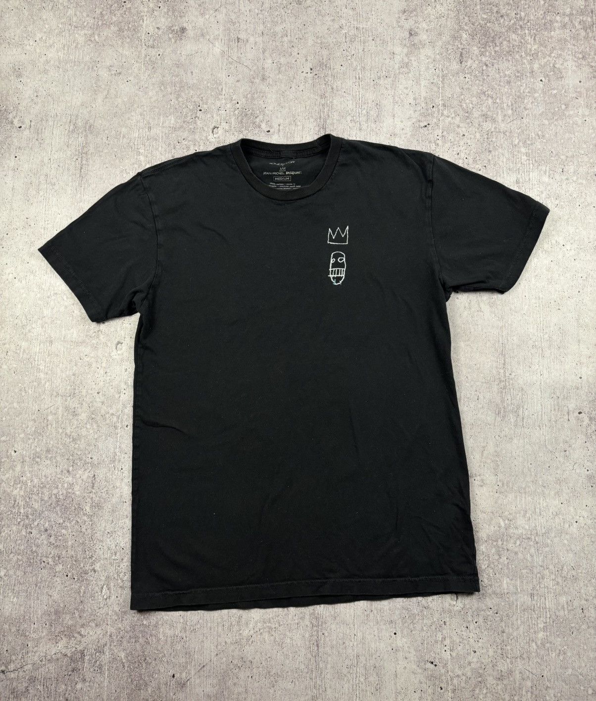 Jean-Michel Basquiat Jean-Michel Basquiat x Rome Pays Off t shirt size M Size US M / EU 48-50 / 2 - 1 Thumbnail