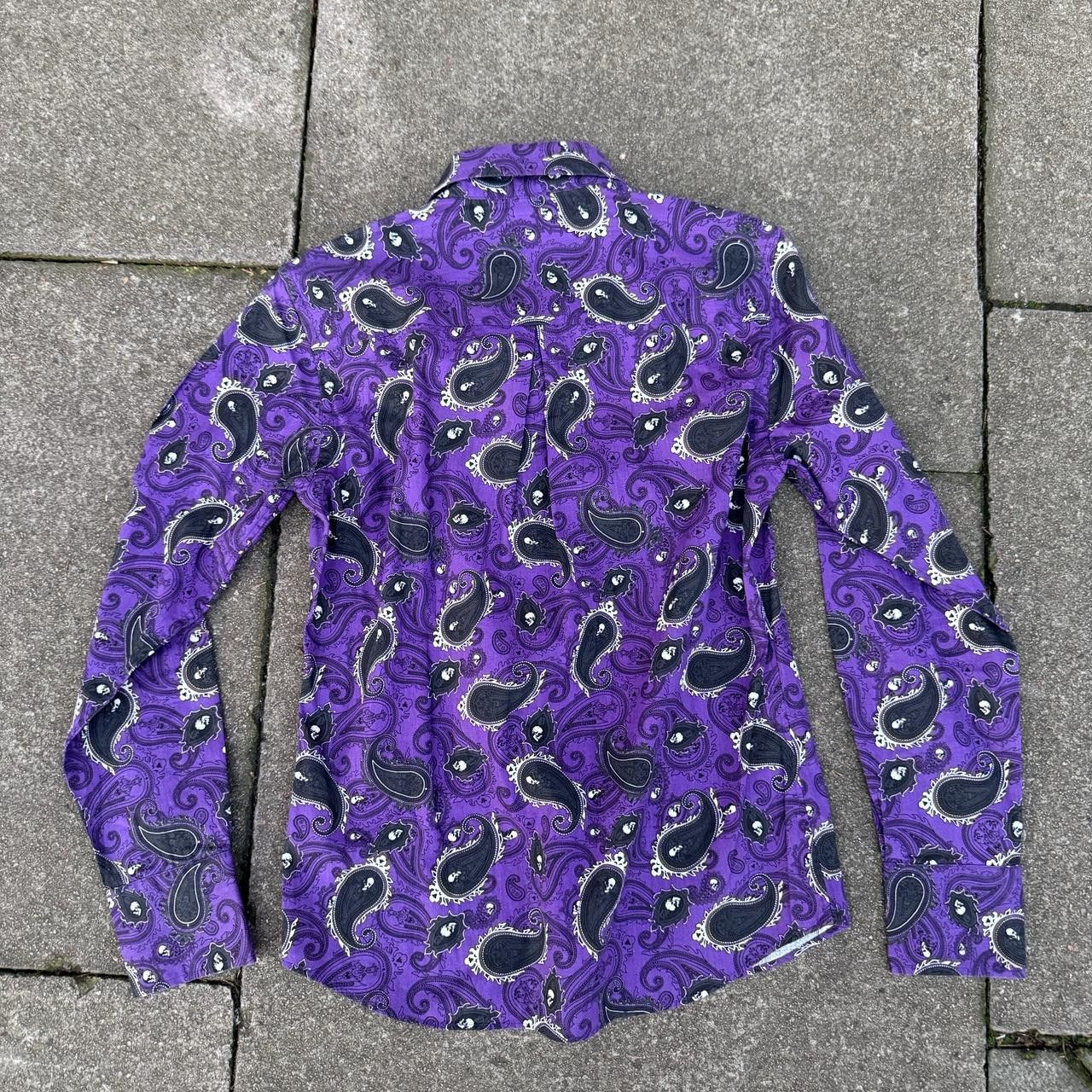 Tornado Mart y2k tornado mart ppfm skull paisley tee purple Size US S / EU 44-46 / 1 - 4 Thumbnail