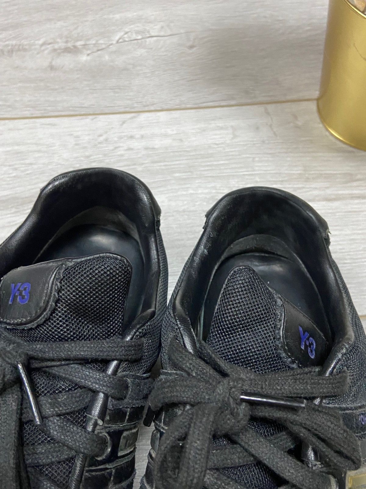 Adidas Y-3 Yohji vintage leather boxers trainers sneakers shoes Size US 8.5 / EU 41-42 - 9 Thumbnail