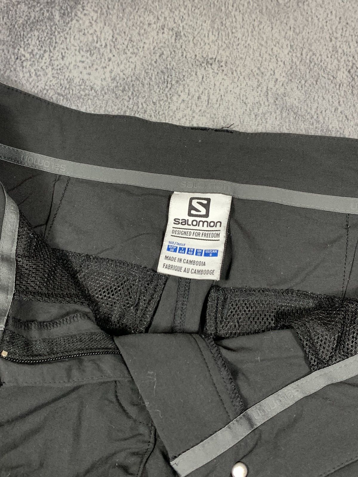 Salomon × Vintage Vintage Salomon Nylon pants streetwear style size S Size US 30 / EU 46 - 6 Thumbnail