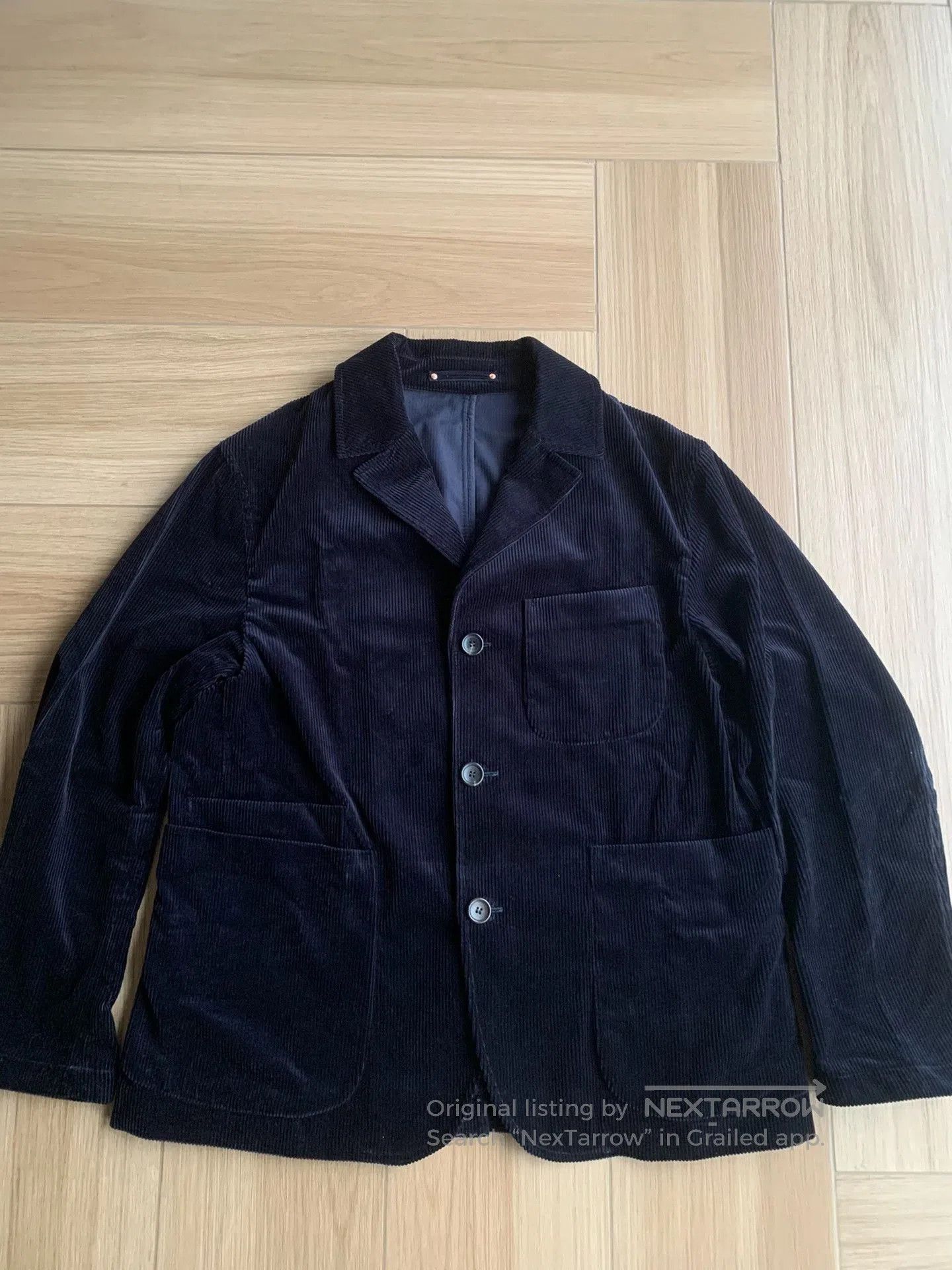 Private White V.C. Private White VC Men's Corduroy Suit. Size US L / EU 52-54 / 3 - 1 Thumbnail