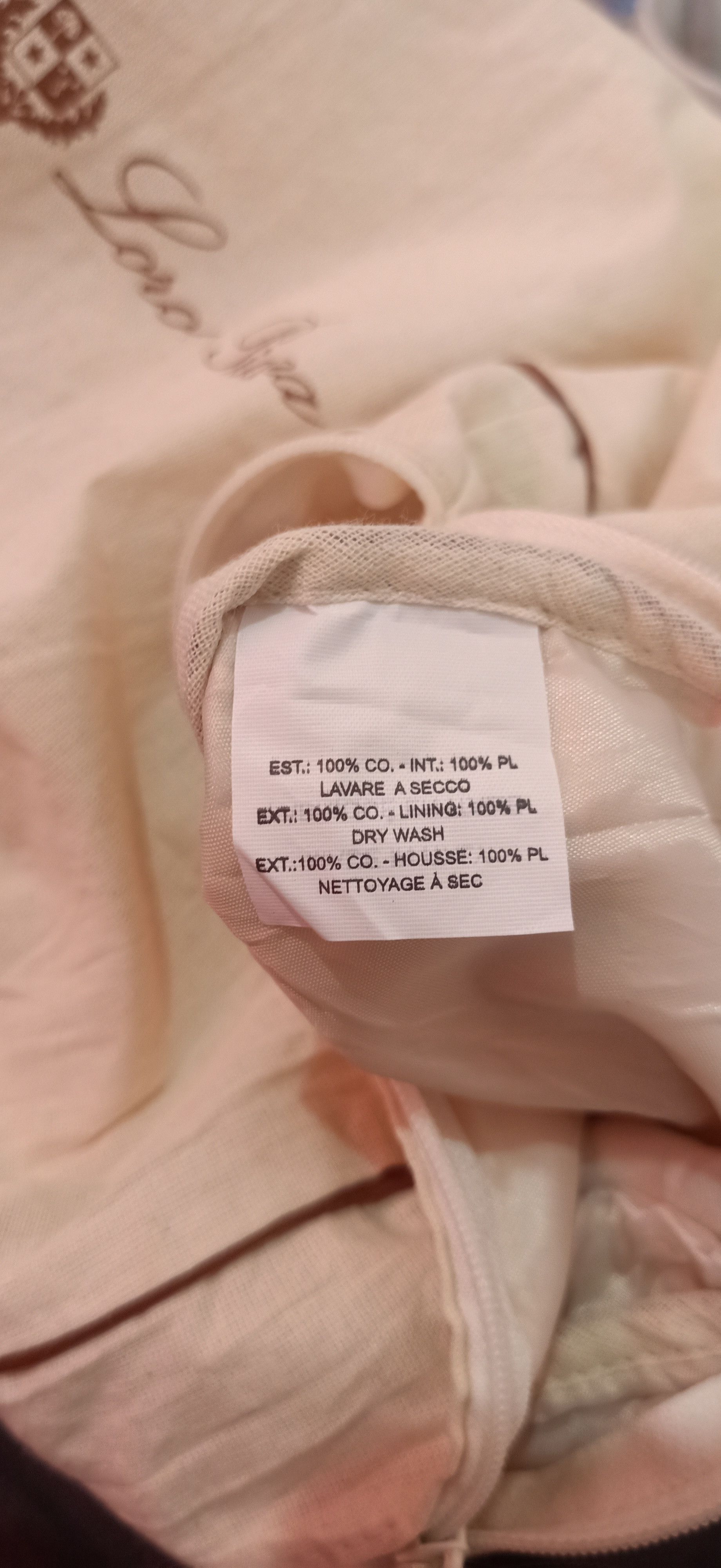 Loro Piana LORO PIANA SUIT HANGER DUST BAG Size ONE SIZE - 4 Thumbnail