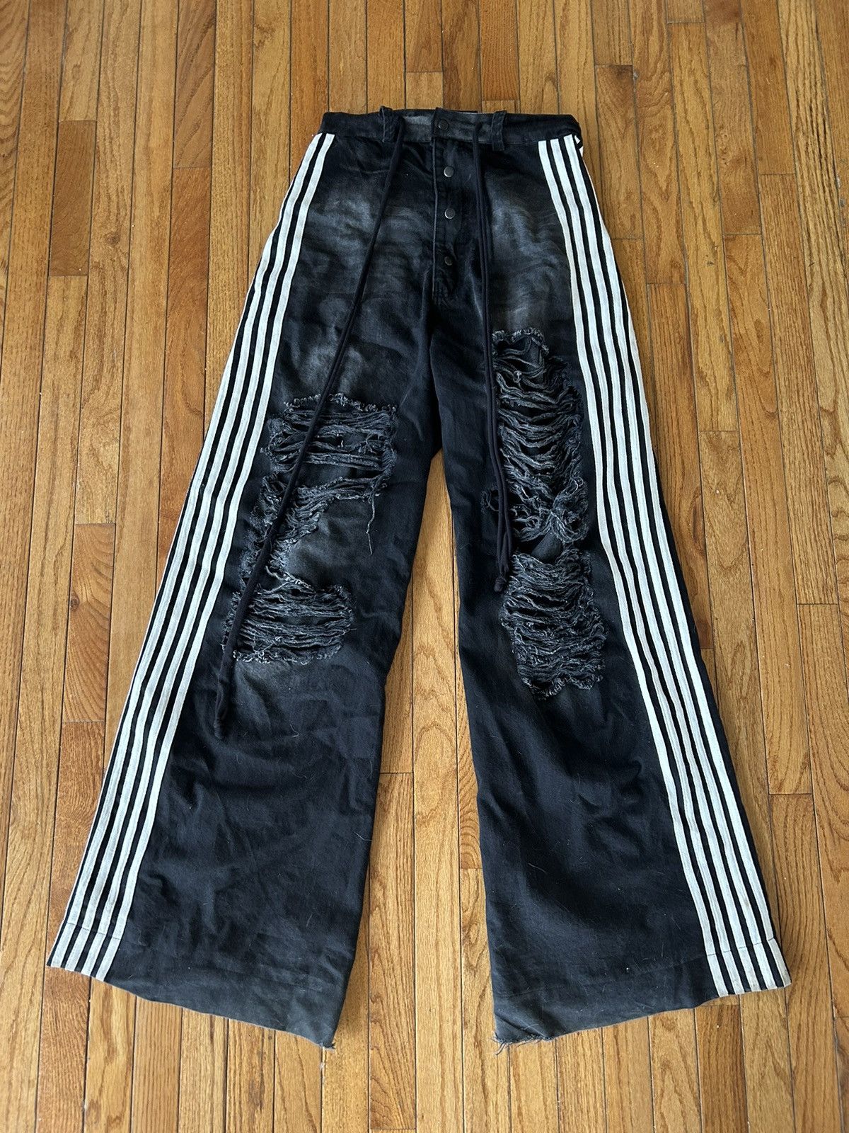 Designer × Other × Streetwear Yori Sport 5 Stripe Denim | Grailed