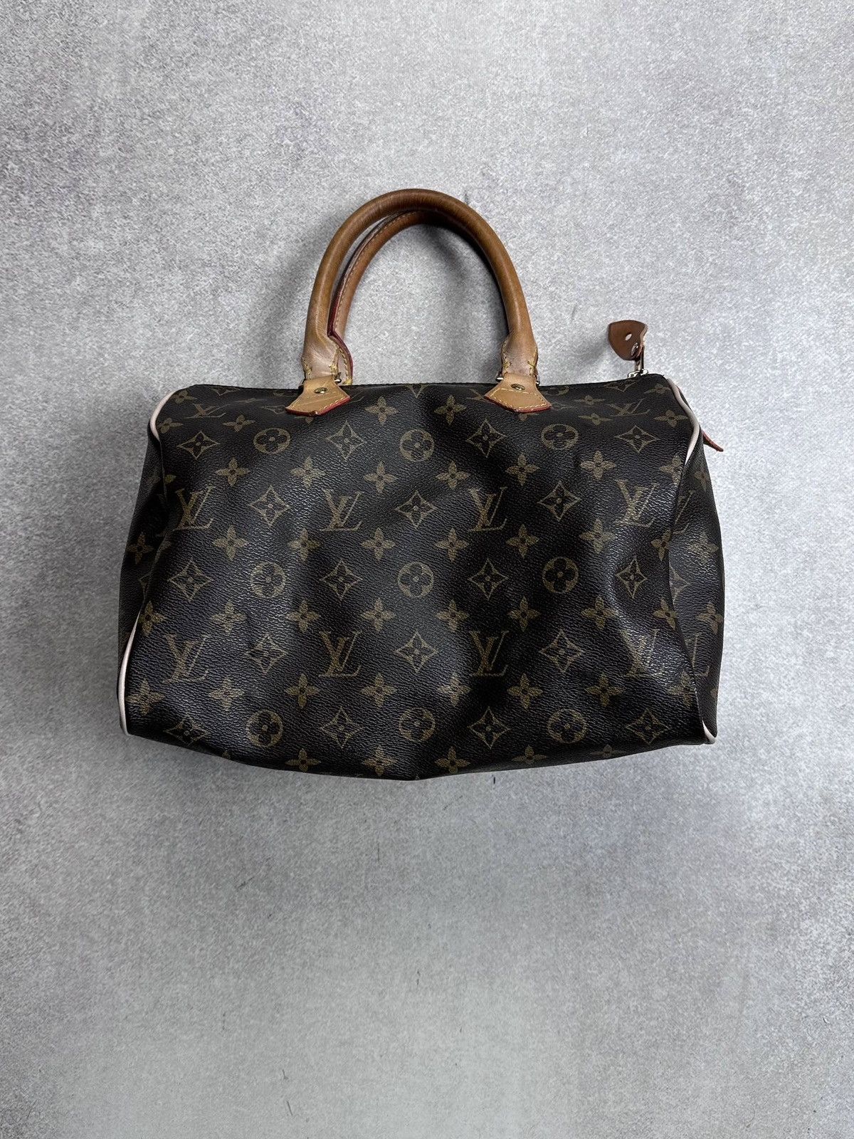 Louis Vuitton Autentic Louis Vuitton Speedy 25 Hand Bag Rare Size ONE SIZE - 1 Thumbnail