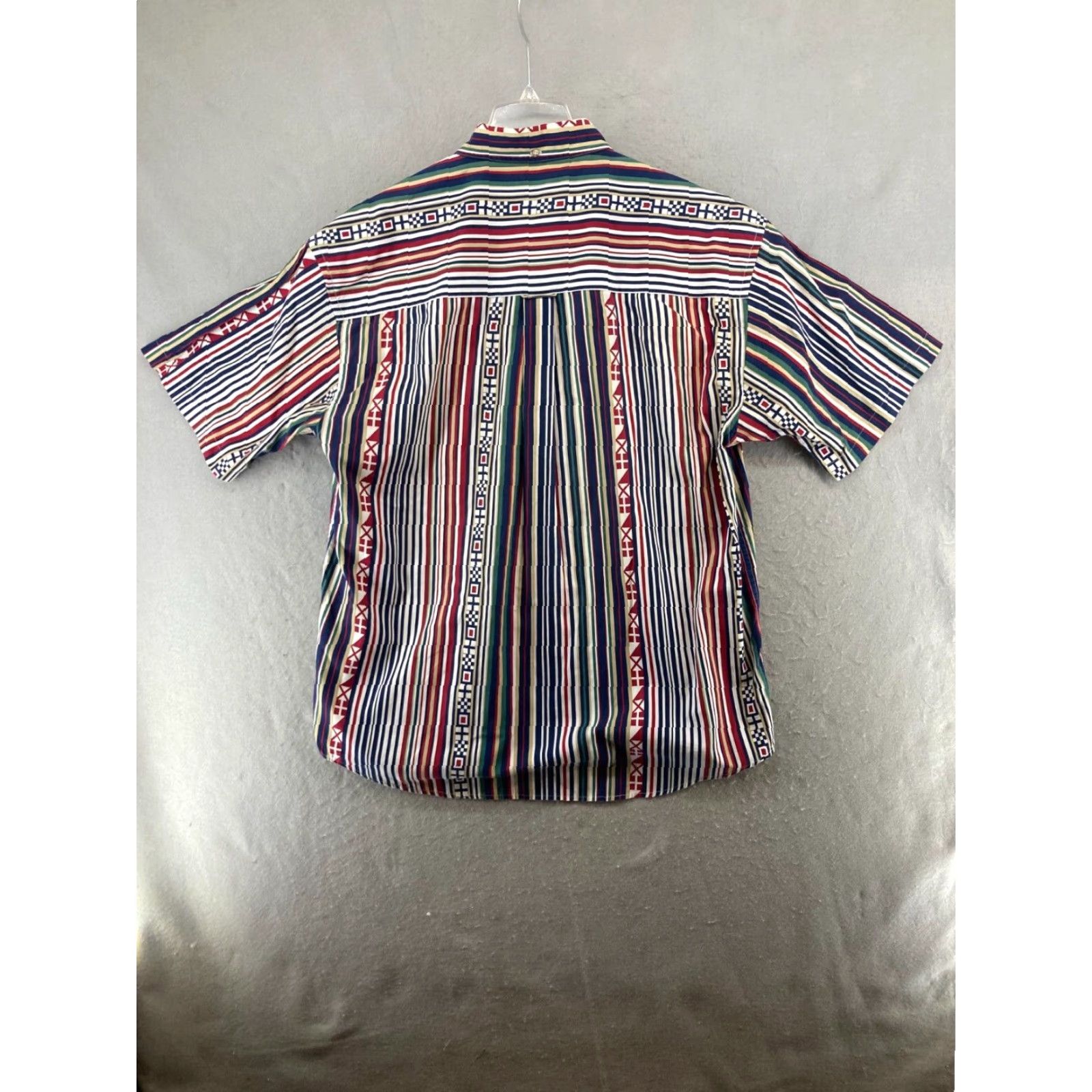 Gant GANT Shirt Mens L Striped Imperial Poplin Button-Up 90s Vintage Salty Dog" Size US L / EU 52-54 / 3 - 7 Thumbnail