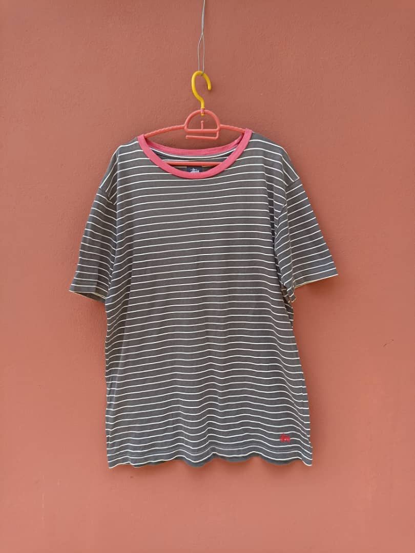 Stussy STUSSY StripeD Shirt Size US L / EU 52-54 / 3 - 1 Thumbnail