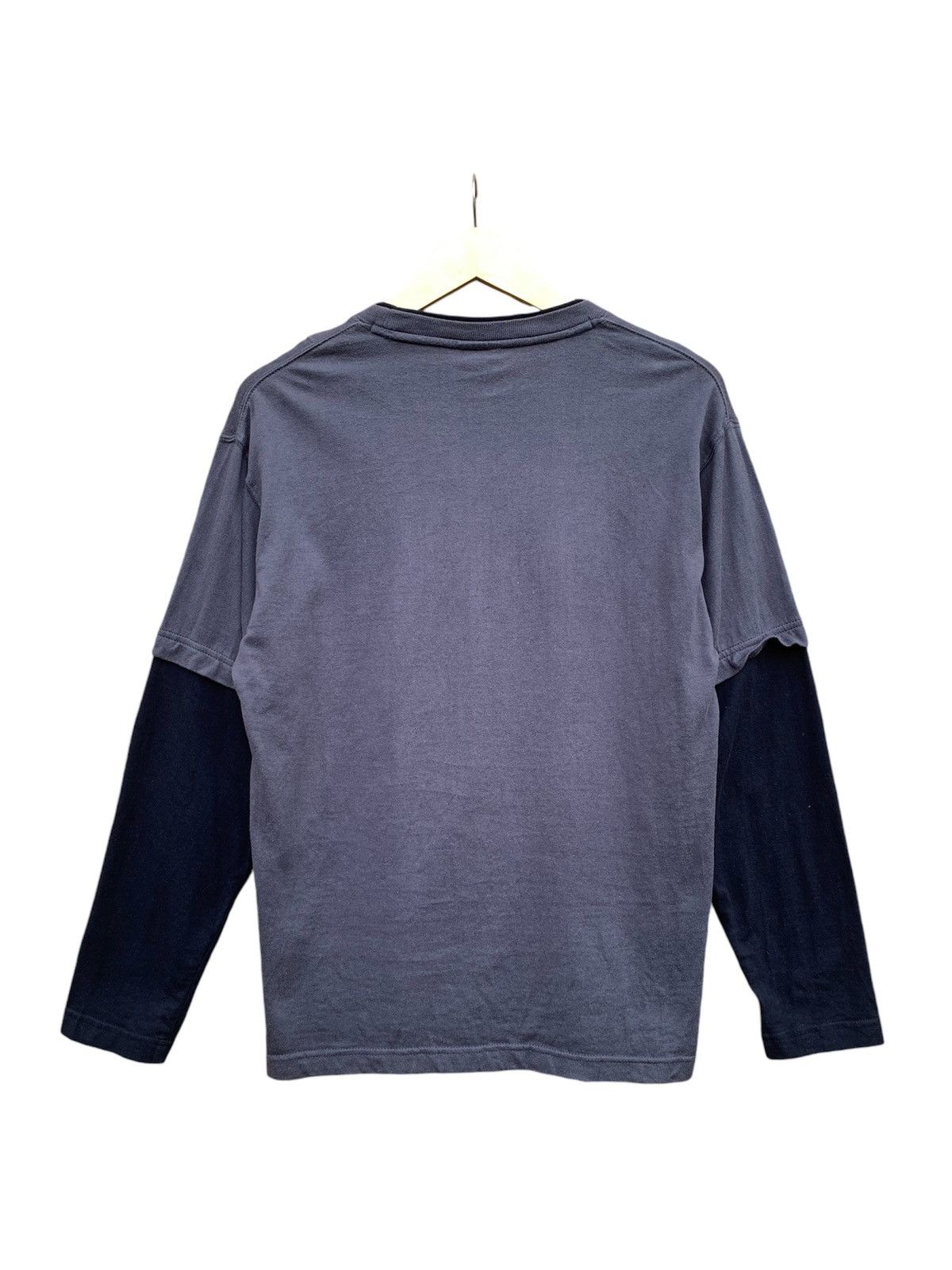 If Six Was Nine × Japanese Brand × Le Grande Bleu (L.G.B.) Bad boy poem longsleeave Size US L / EU 52-54 / 3 - 6 Thumbnail
