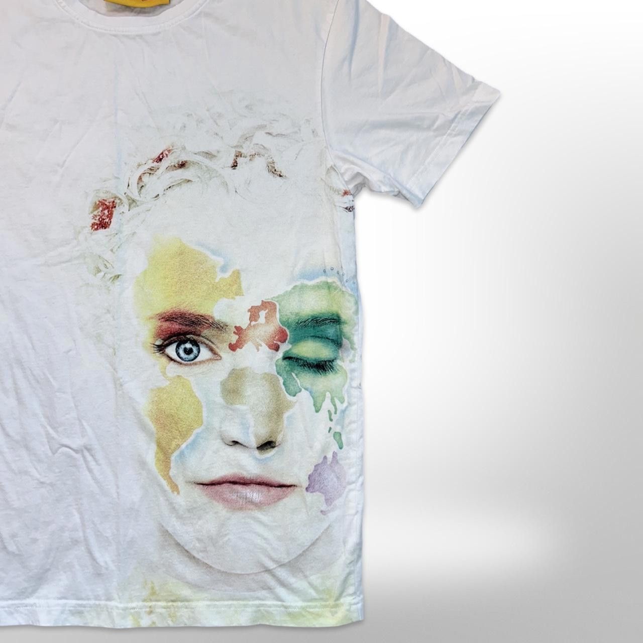 DHL Cirque du Soleil x DHL Graphic Tee - Unique Face Art Print Size US L / EU 52-54 / 3 - 2 Thumbnail